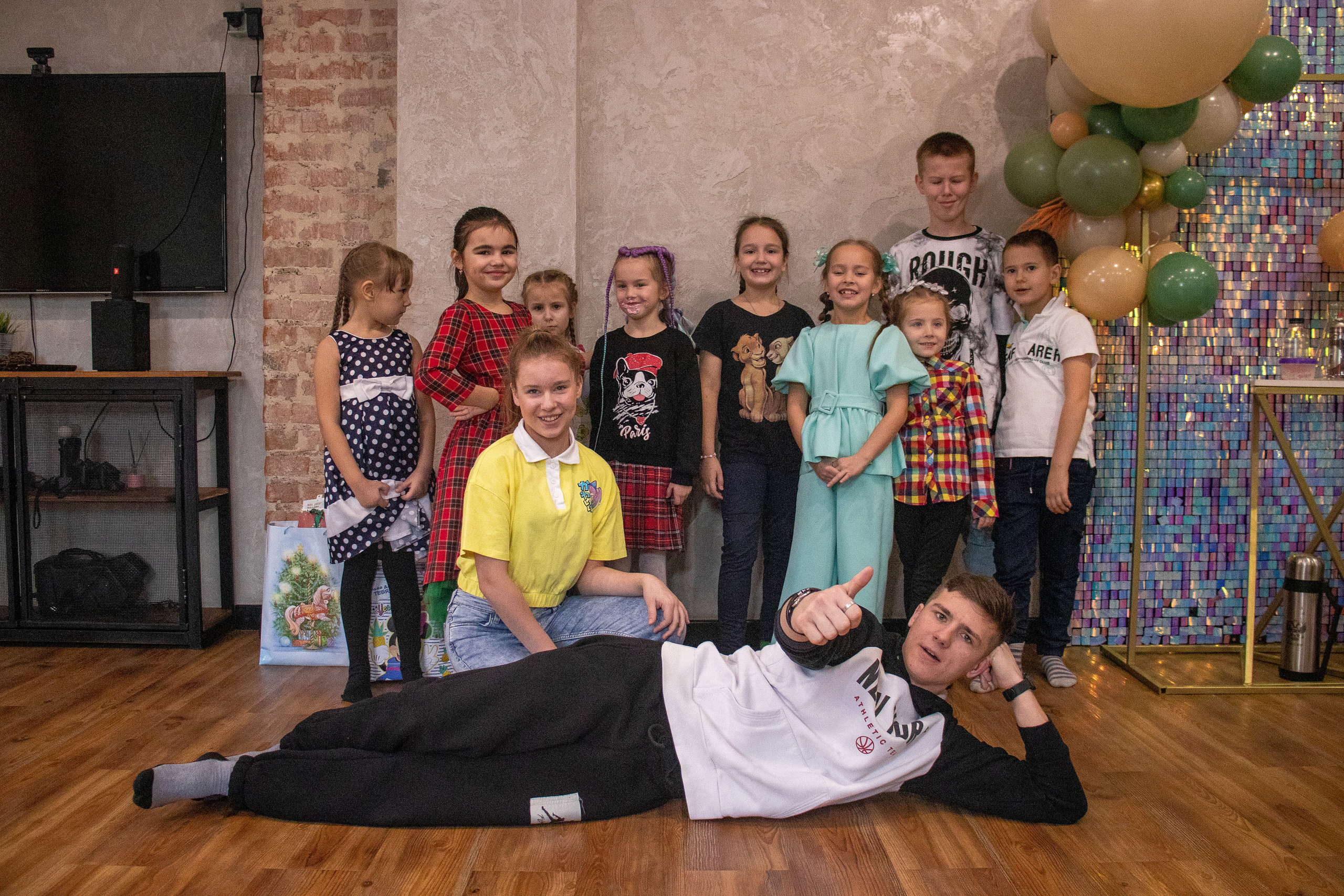 День рождение Василисы. Настя Лекса. фотограф г. Красноярск