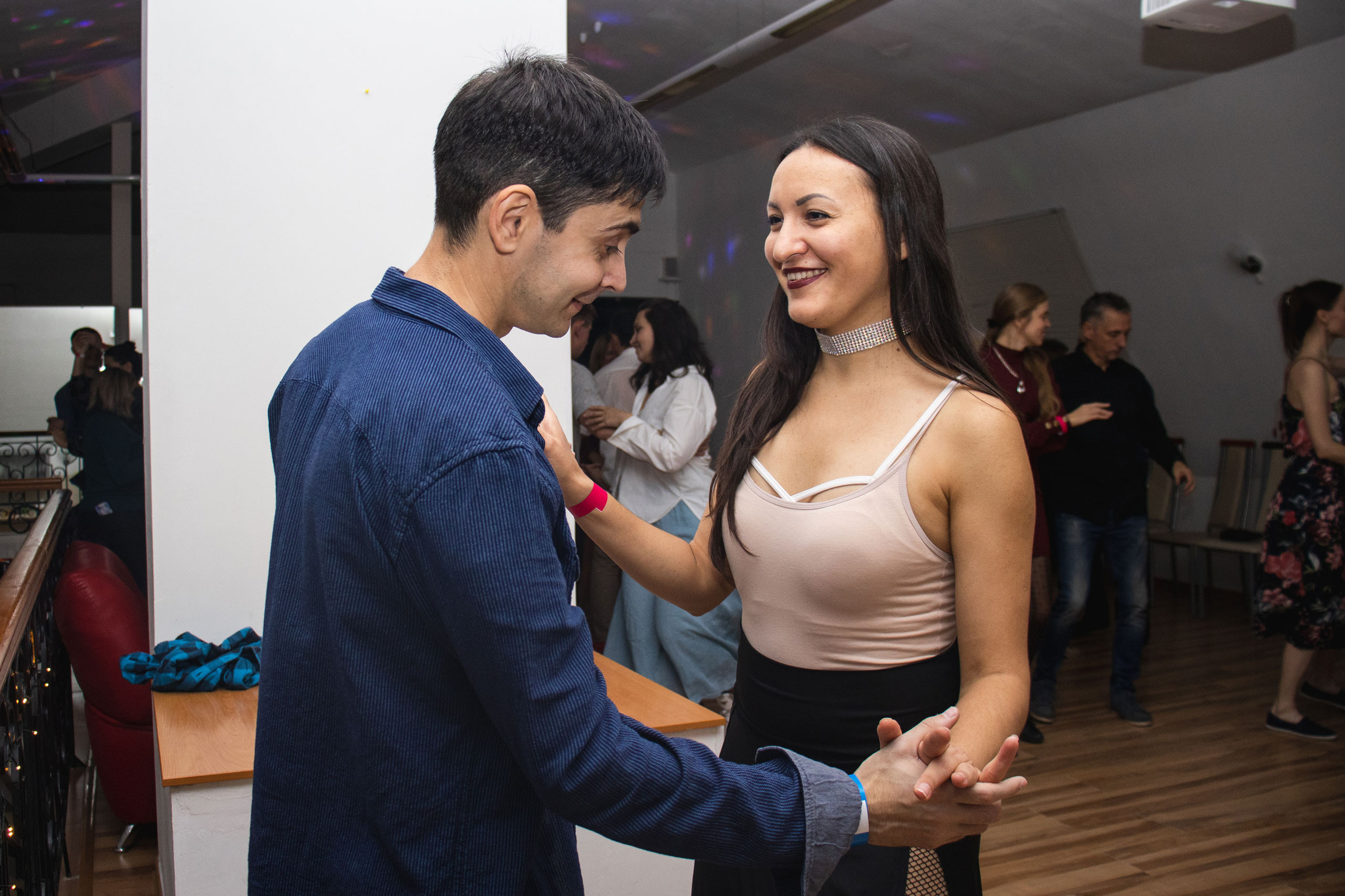 Сальса & бачата. Настя Лекса. фотограф г. Красноярск