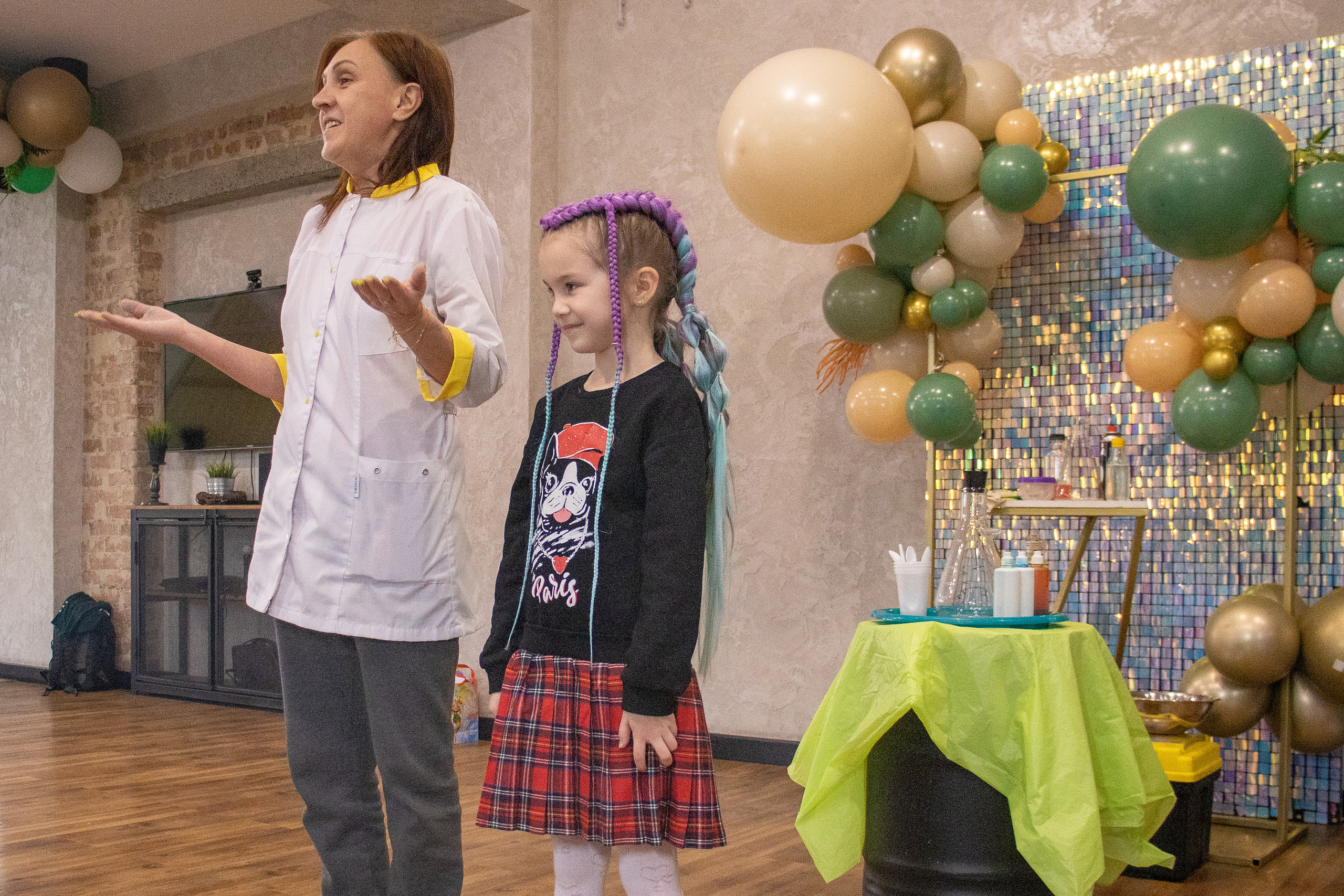 День рождение Василисы. Настя Лекса. фотограф г. Красноярск