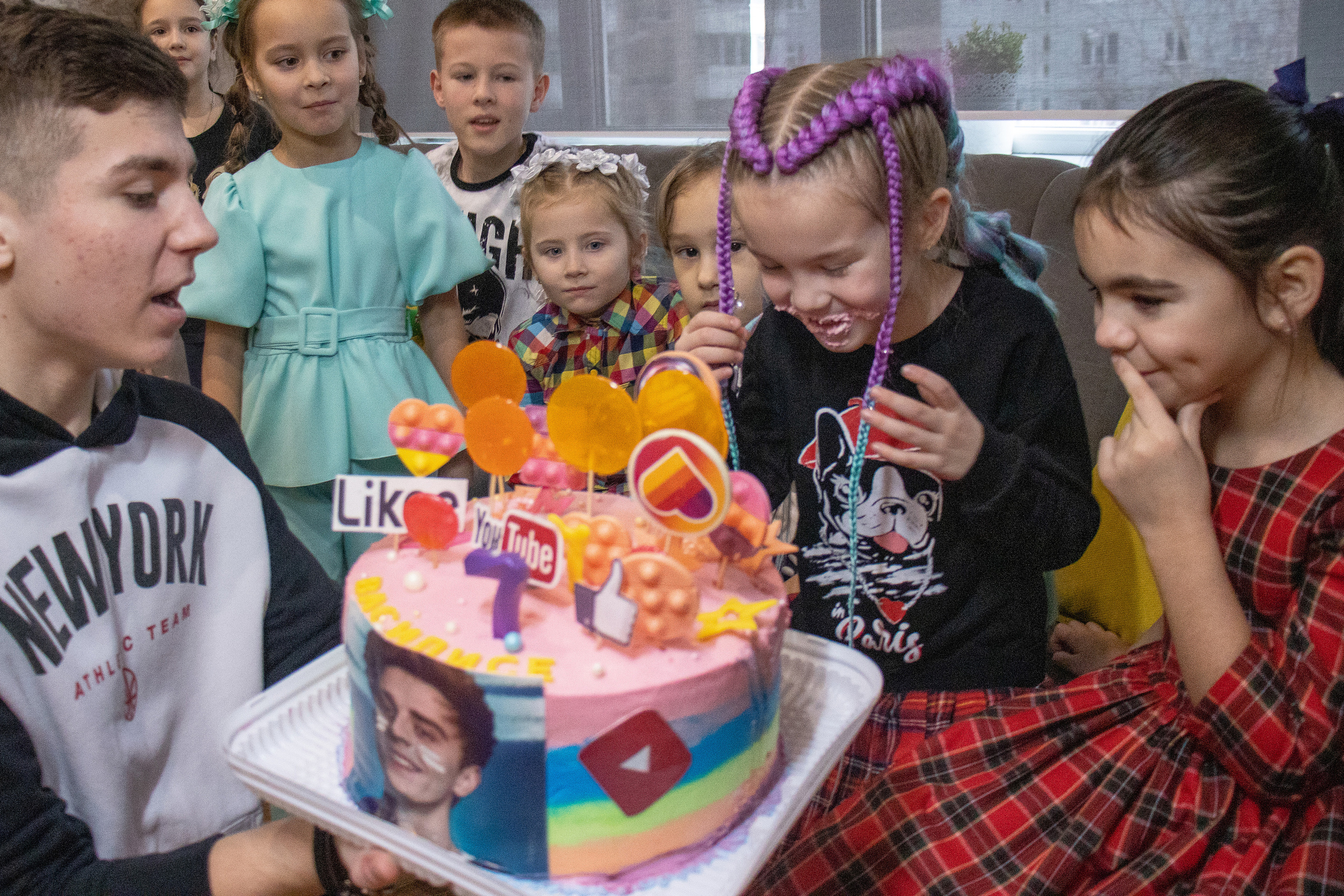 День рождение Василисы. Настя Лекса. фотограф г. Красноярск