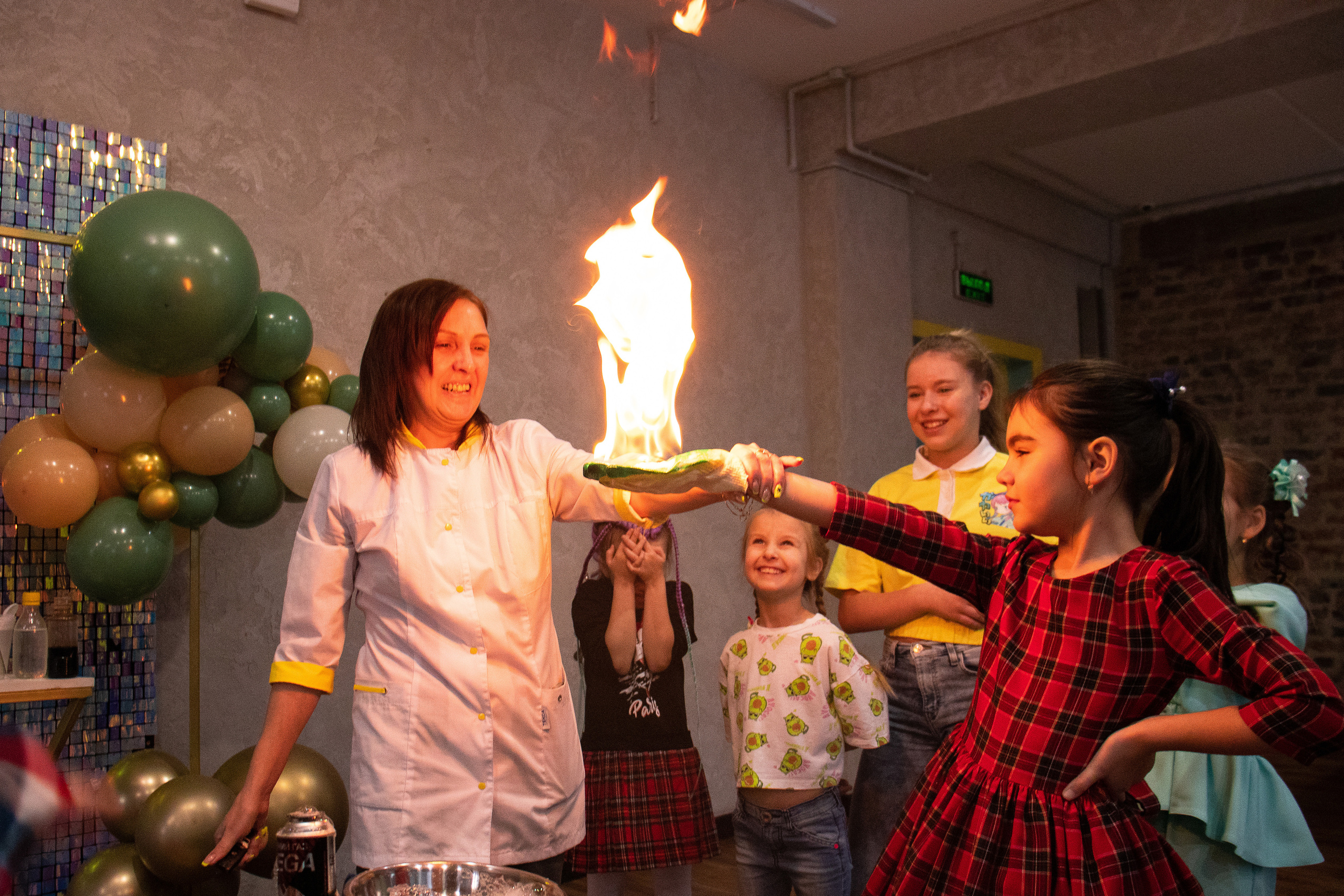 День рождение Василисы. Настя Лекса. фотограф г. Красноярск