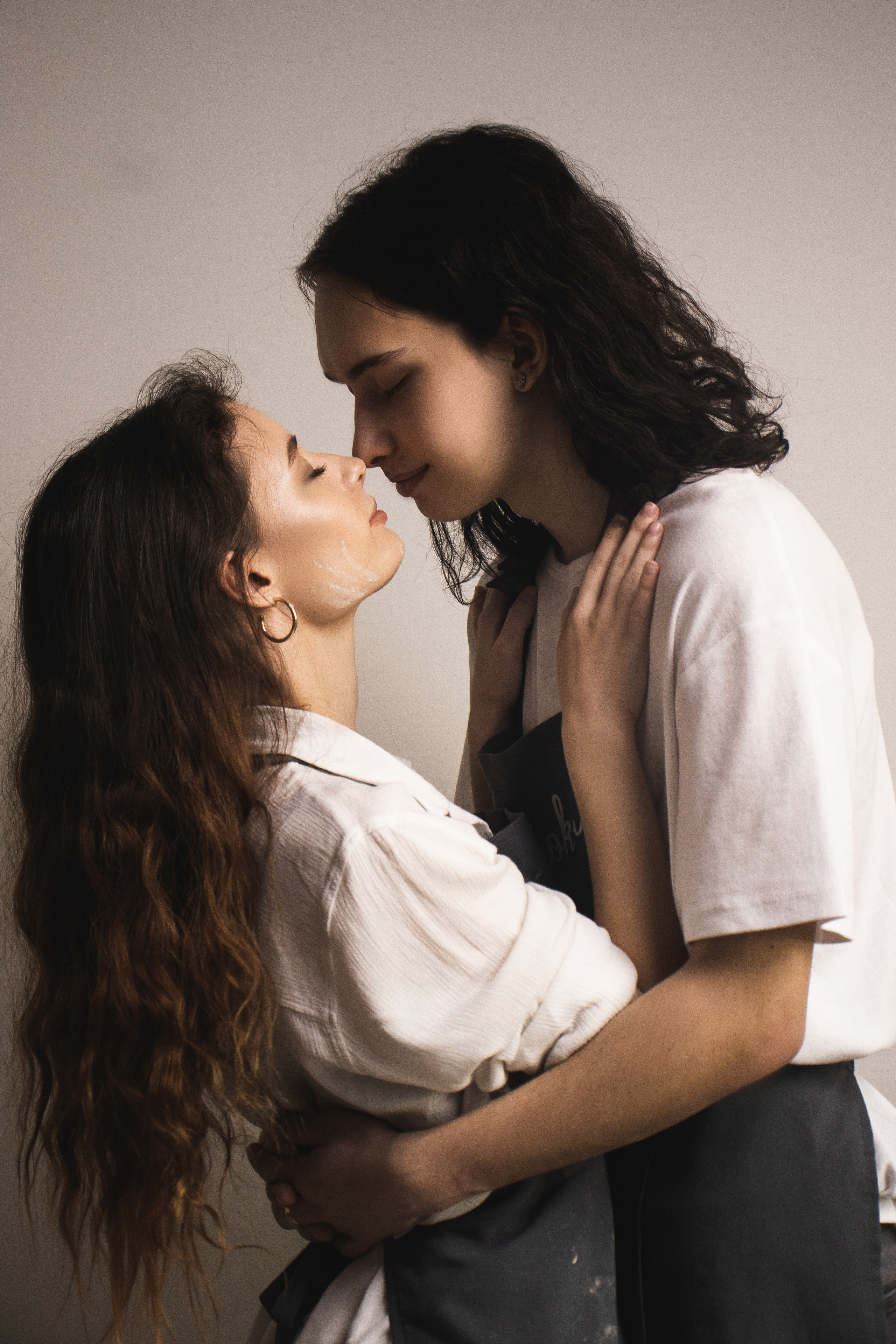 Свидание в гончарной мастерской. Настя Лекса. фотограф г. Красноярск