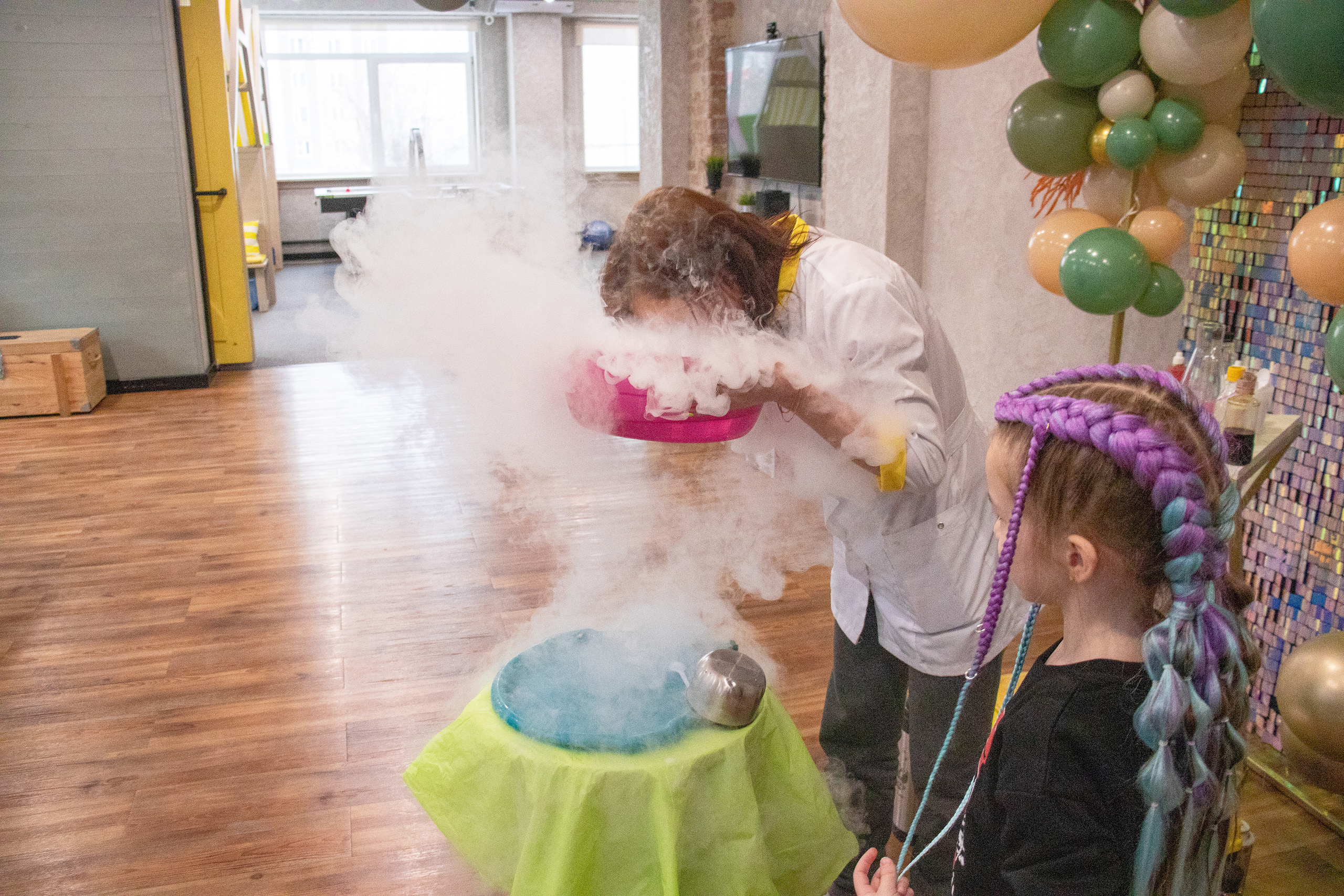 День рождение Василисы. Настя Лекса. фотограф г. Красноярск