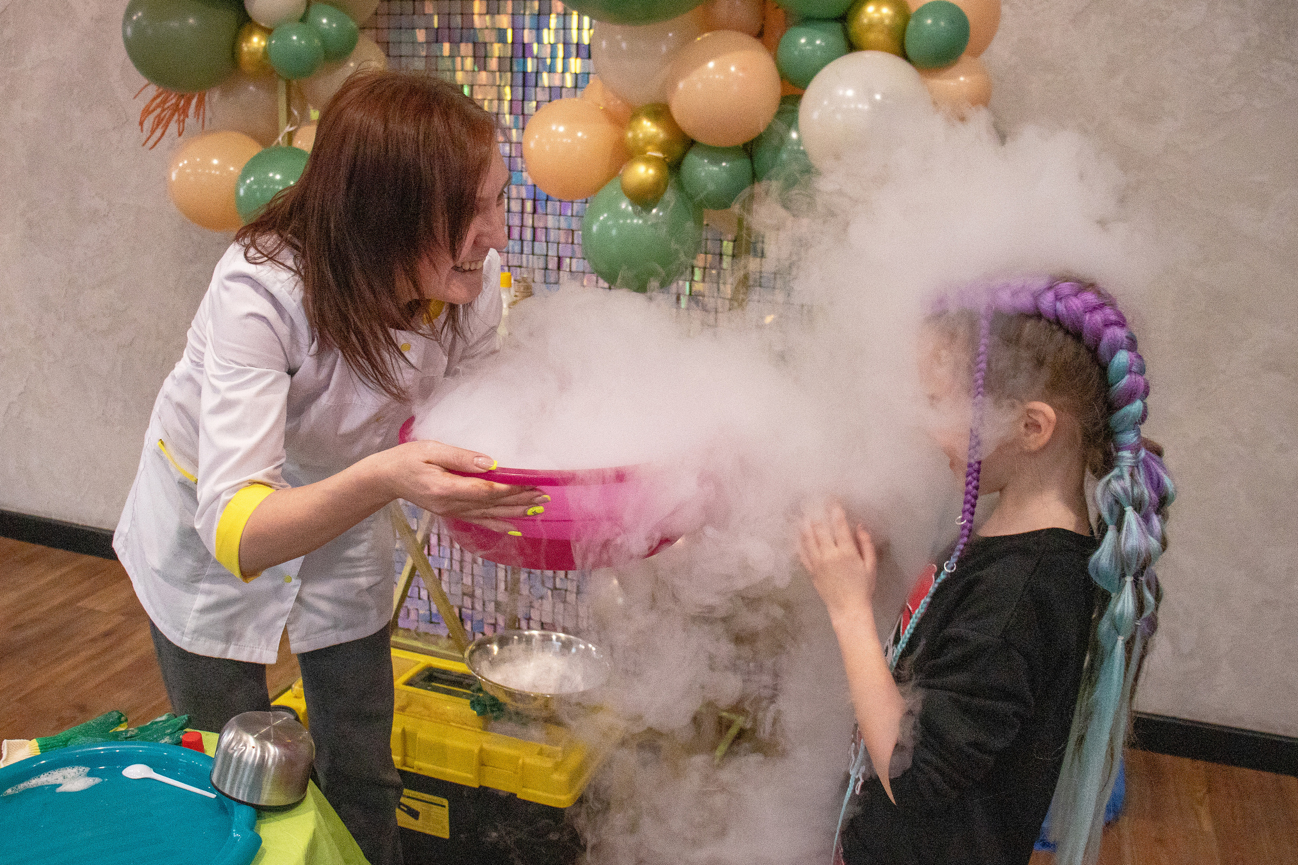 День рождение Василисы. Настя Лекса. фотограф г. Красноярск