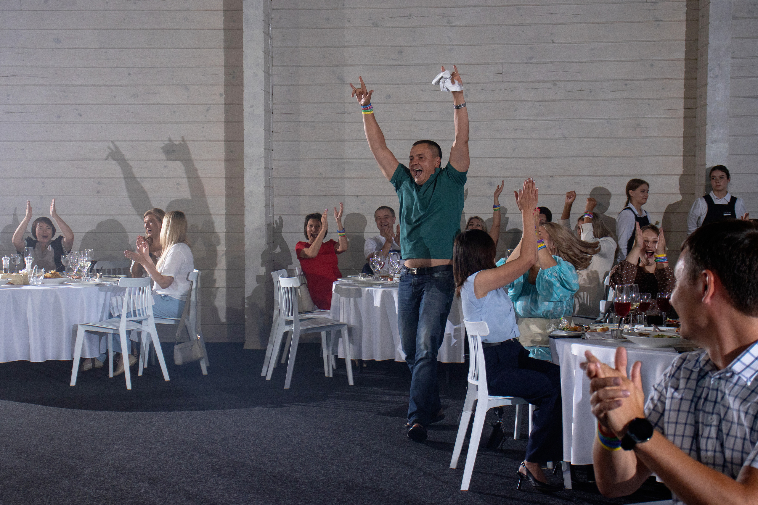 Юбилей. 30 лет компании «Согласие». Настя Лекса. фотограф г. Красноярск