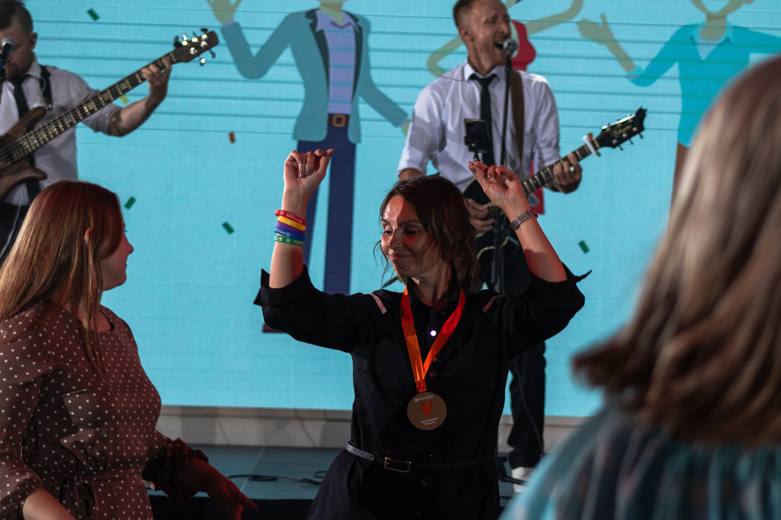 Юбилей. 30 лет компании «Согласие». Настя Лекса. фотограф г. Красноярск