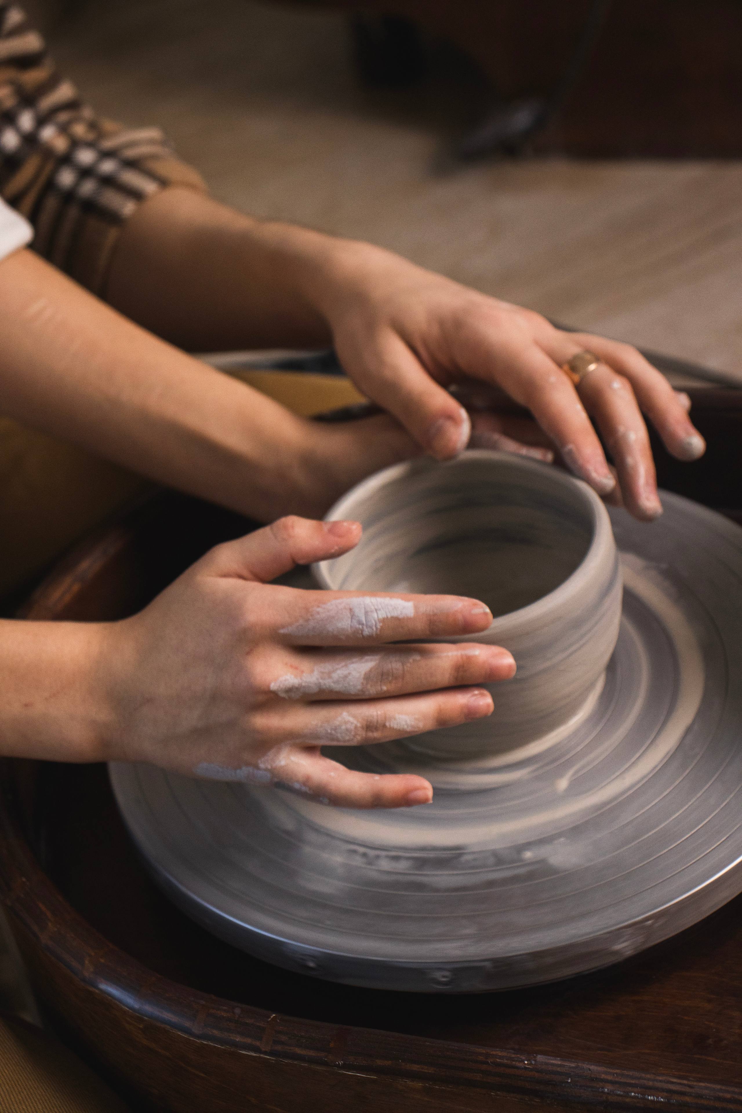 Свидание в гончарной мастерской. Настя Лекса. фотограф г. Красноярск