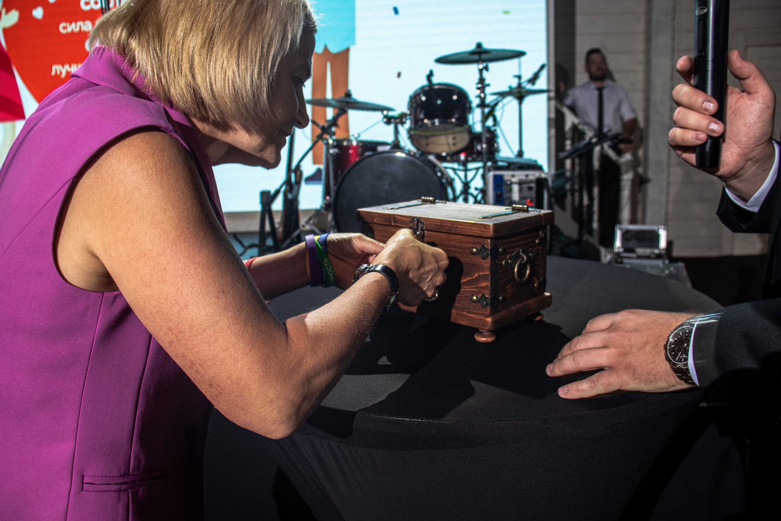 Юбилей. 30 лет компании «Согласие». Настя Лекса. фотограф г. Красноярск
