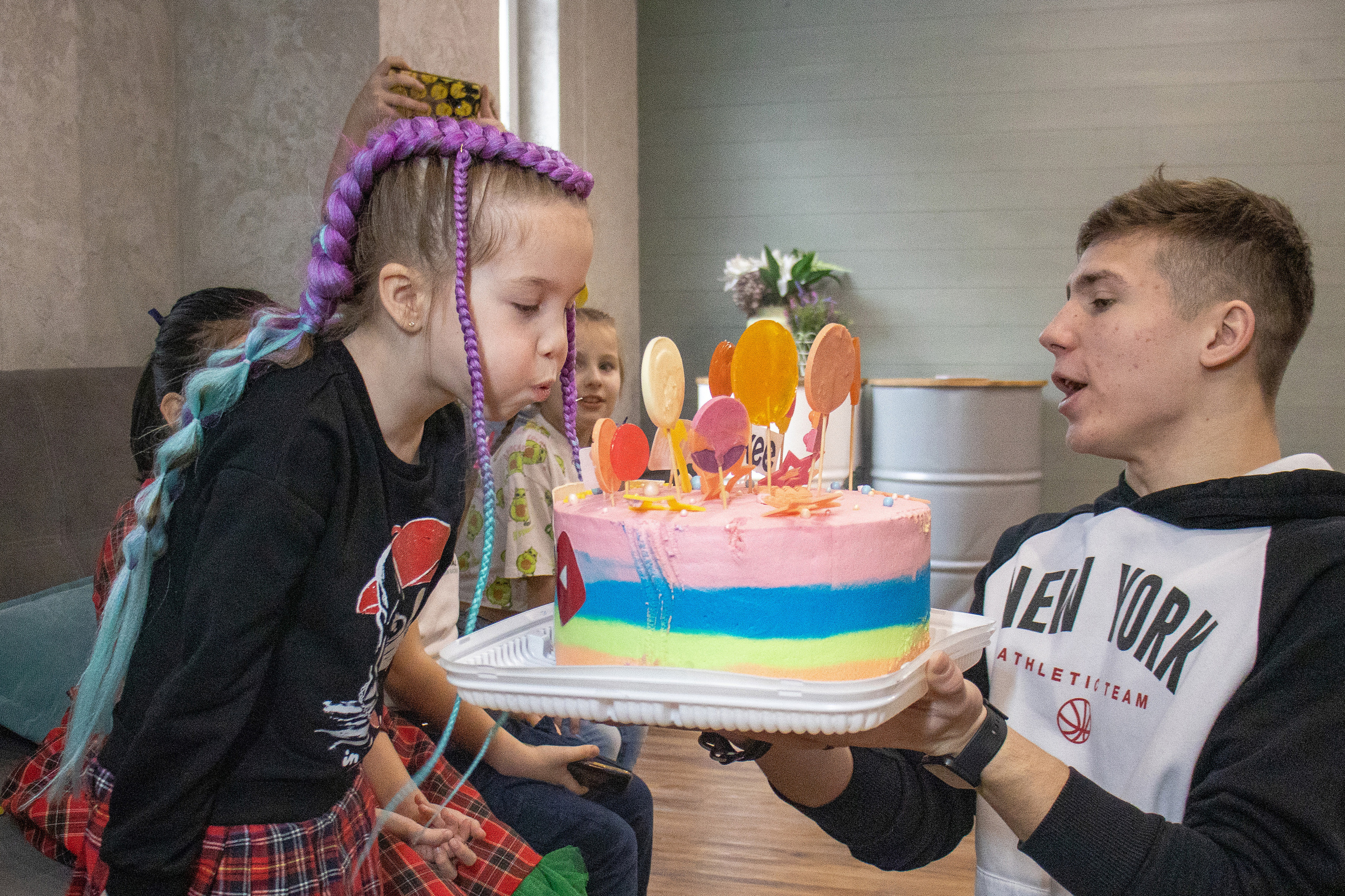 День рождение Василисы. Настя Лекса. фотограф г. Красноярск