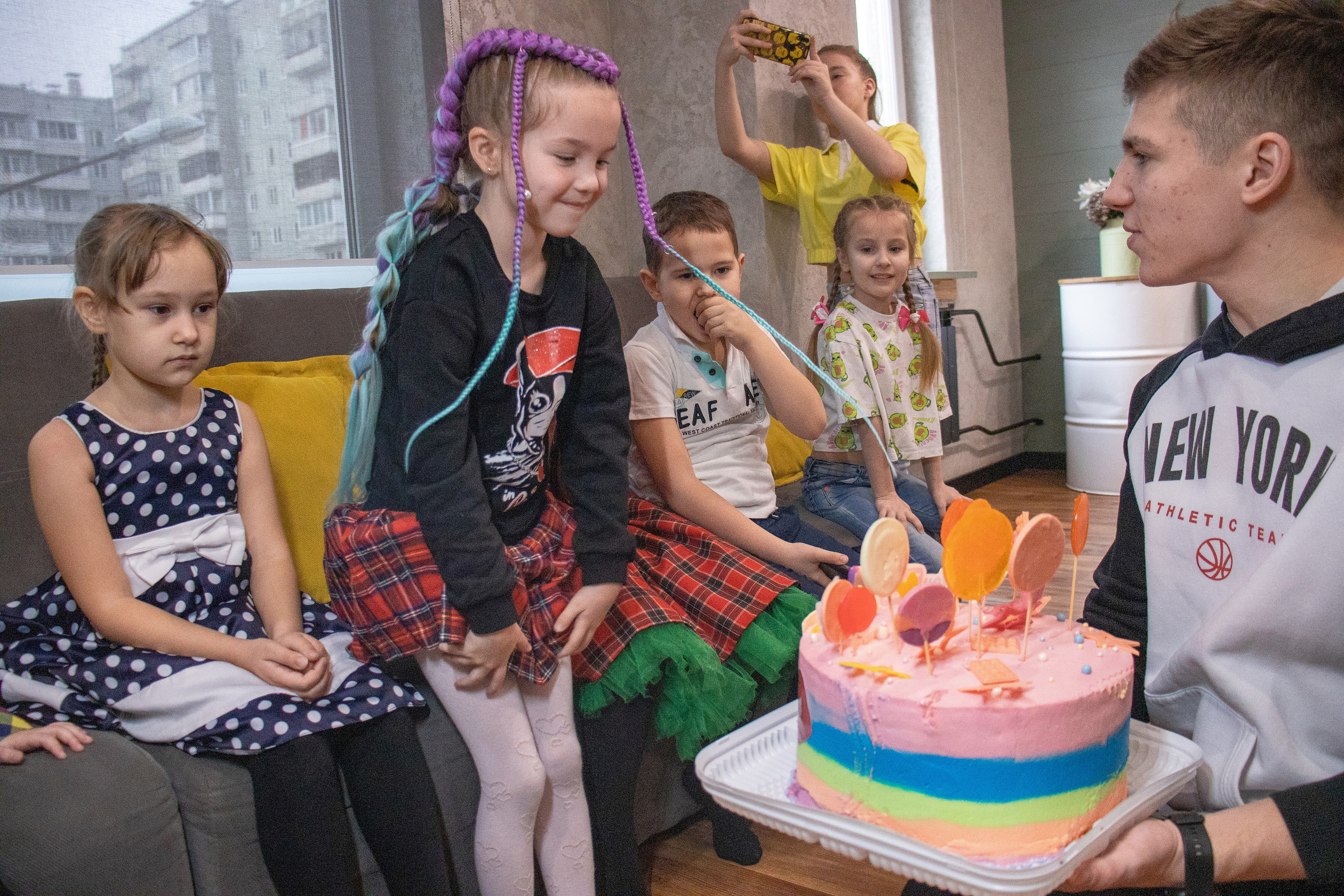 День рождение Василисы. Настя Лекса. фотограф г. Красноярск