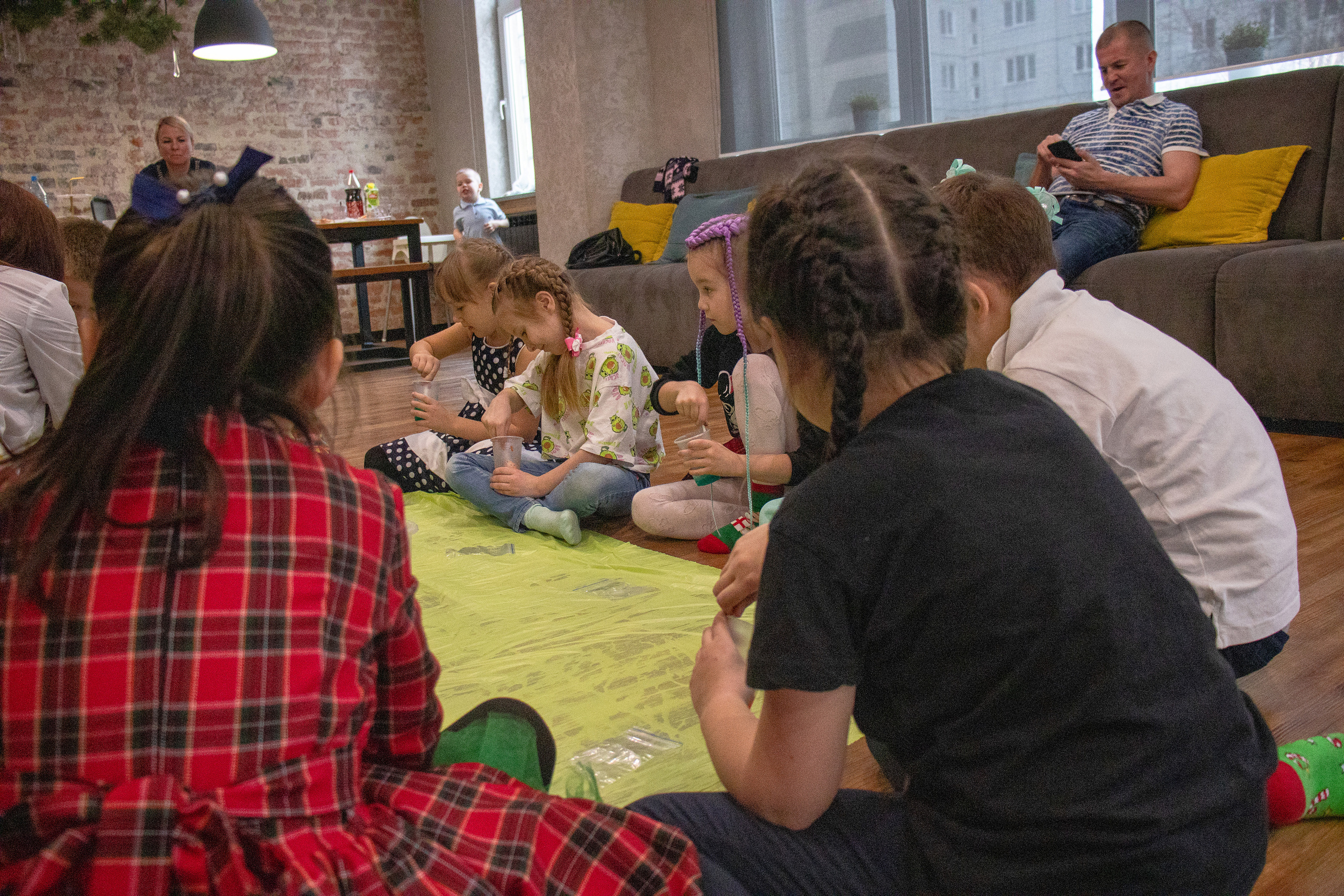 День рождение Василисы. Настя Лекса. фотограф г. Красноярск