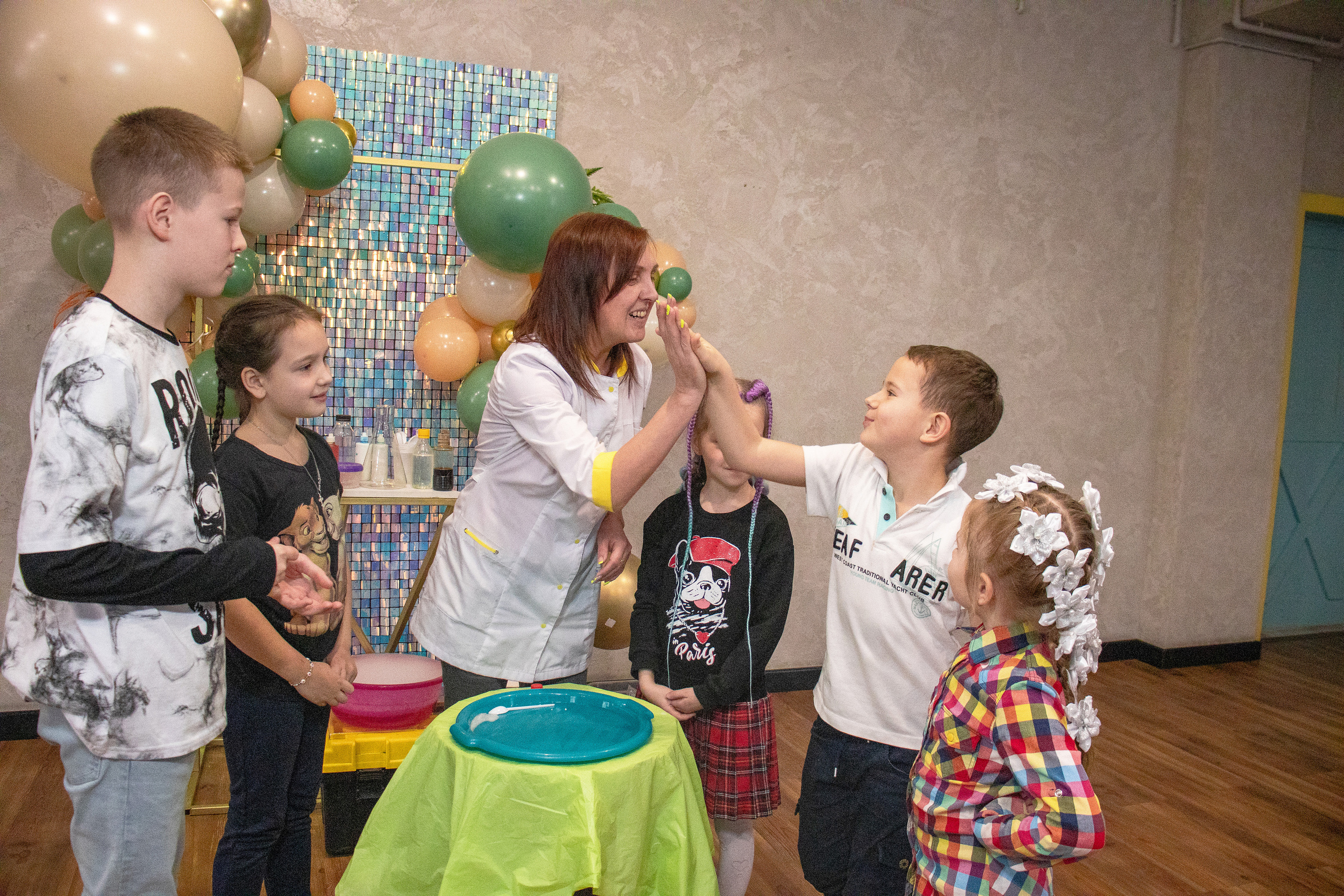 День рождение Василисы. Настя Лекса. фотограф г. Красноярск