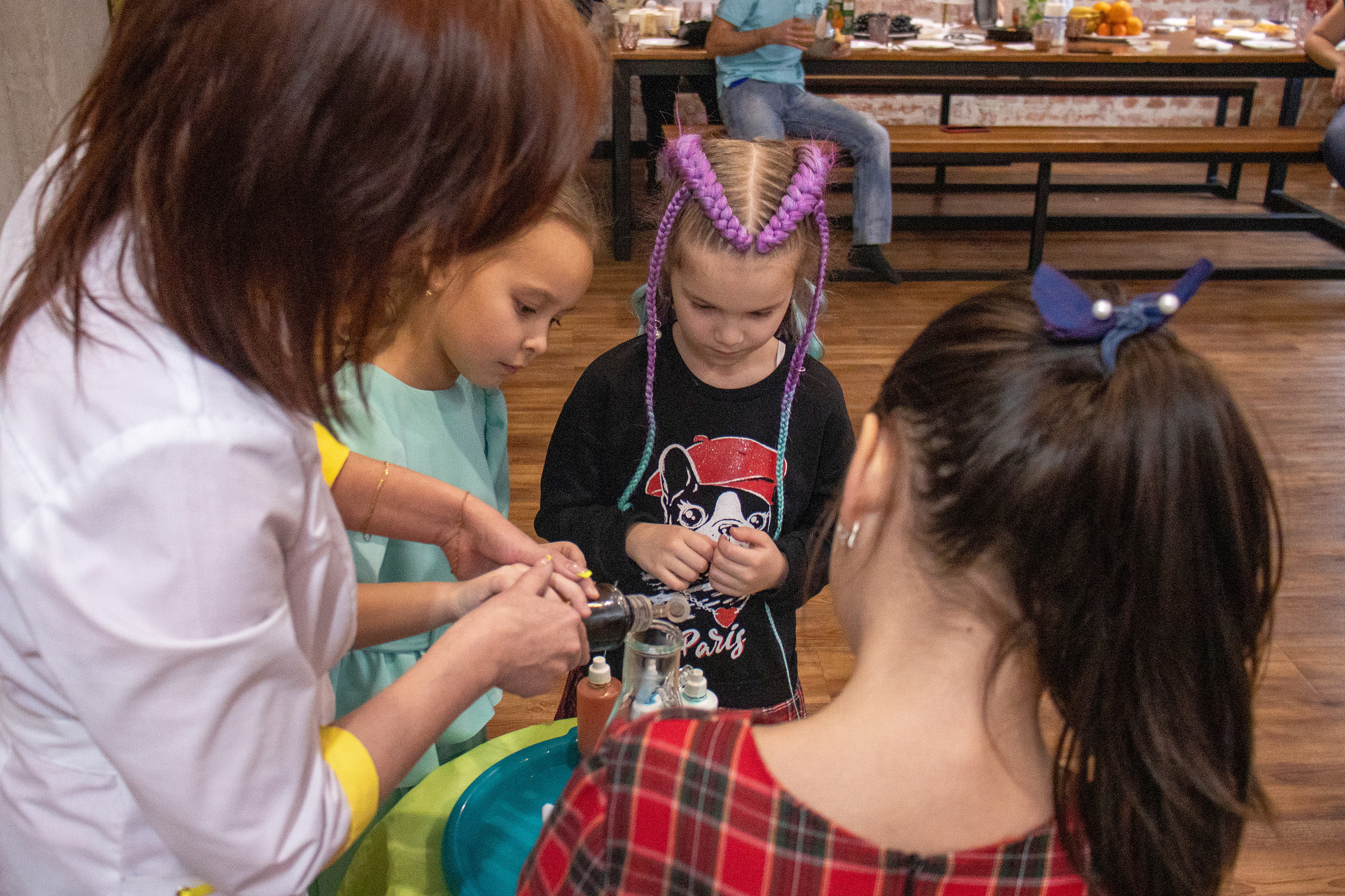 День рождение Василисы. Настя Лекса. фотограф г. Красноярск