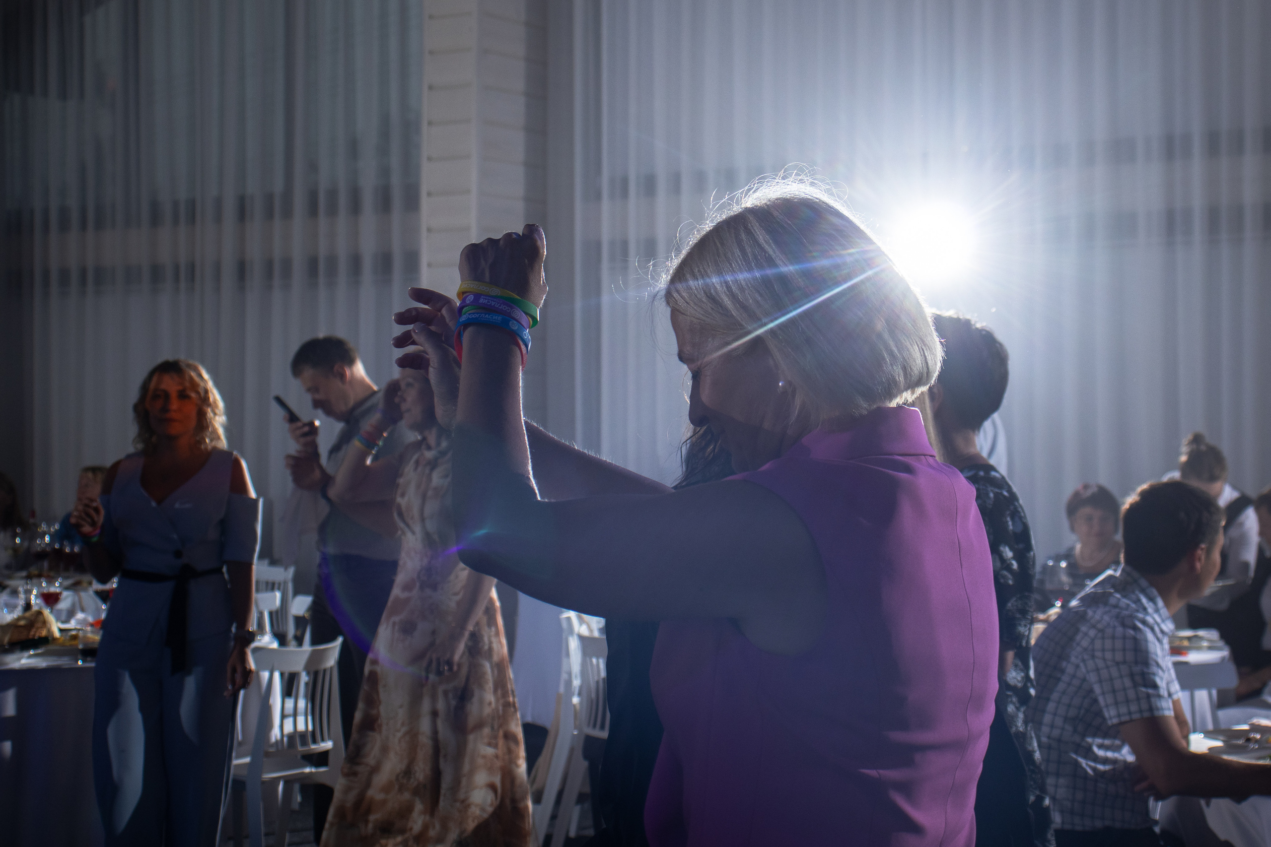 Юбилей. 30 лет компании «Согласие». Настя Лекса. фотограф г. Красноярск