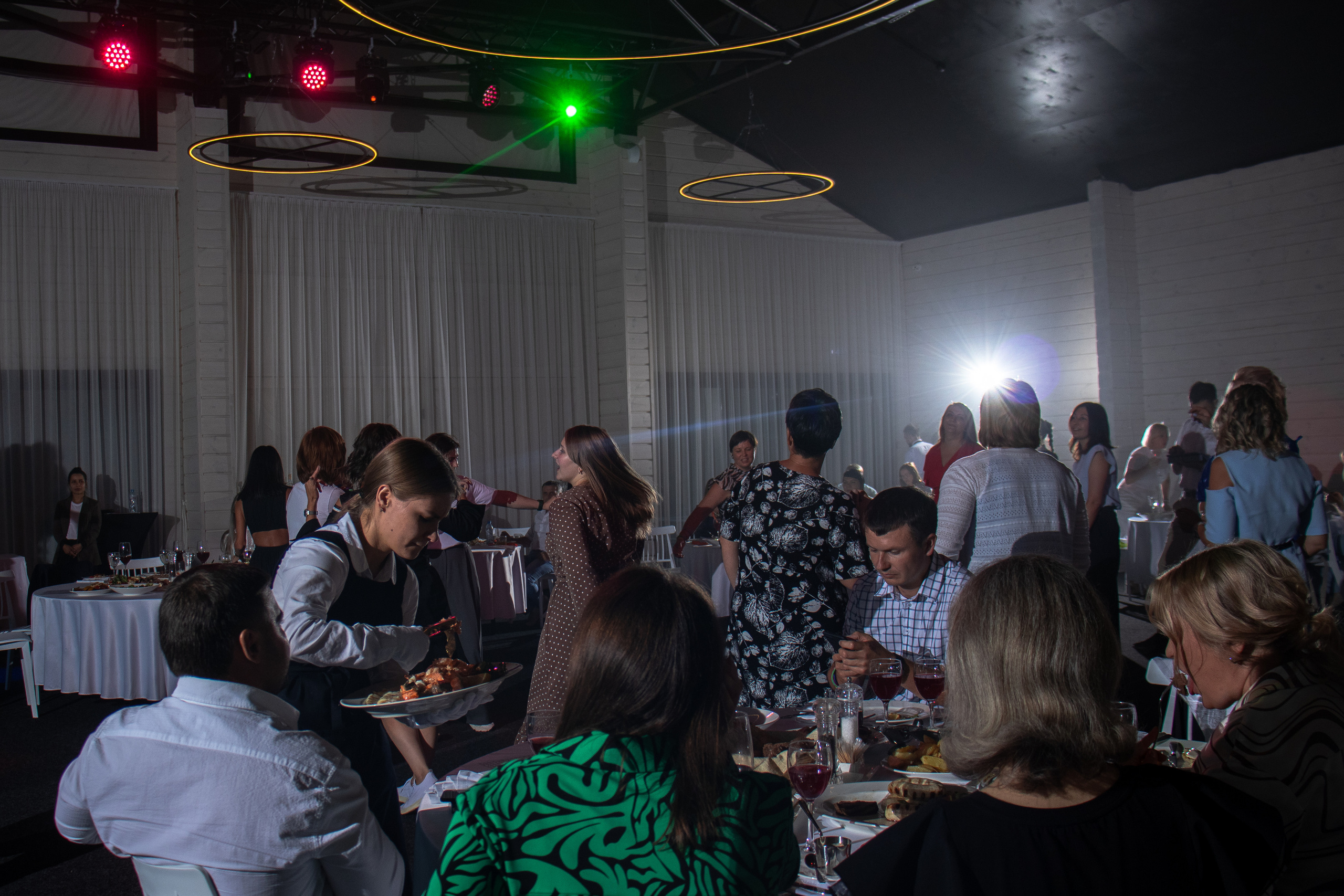 Юбилей. 30 лет компании «Согласие». Настя Лекса. фотограф г. Красноярск