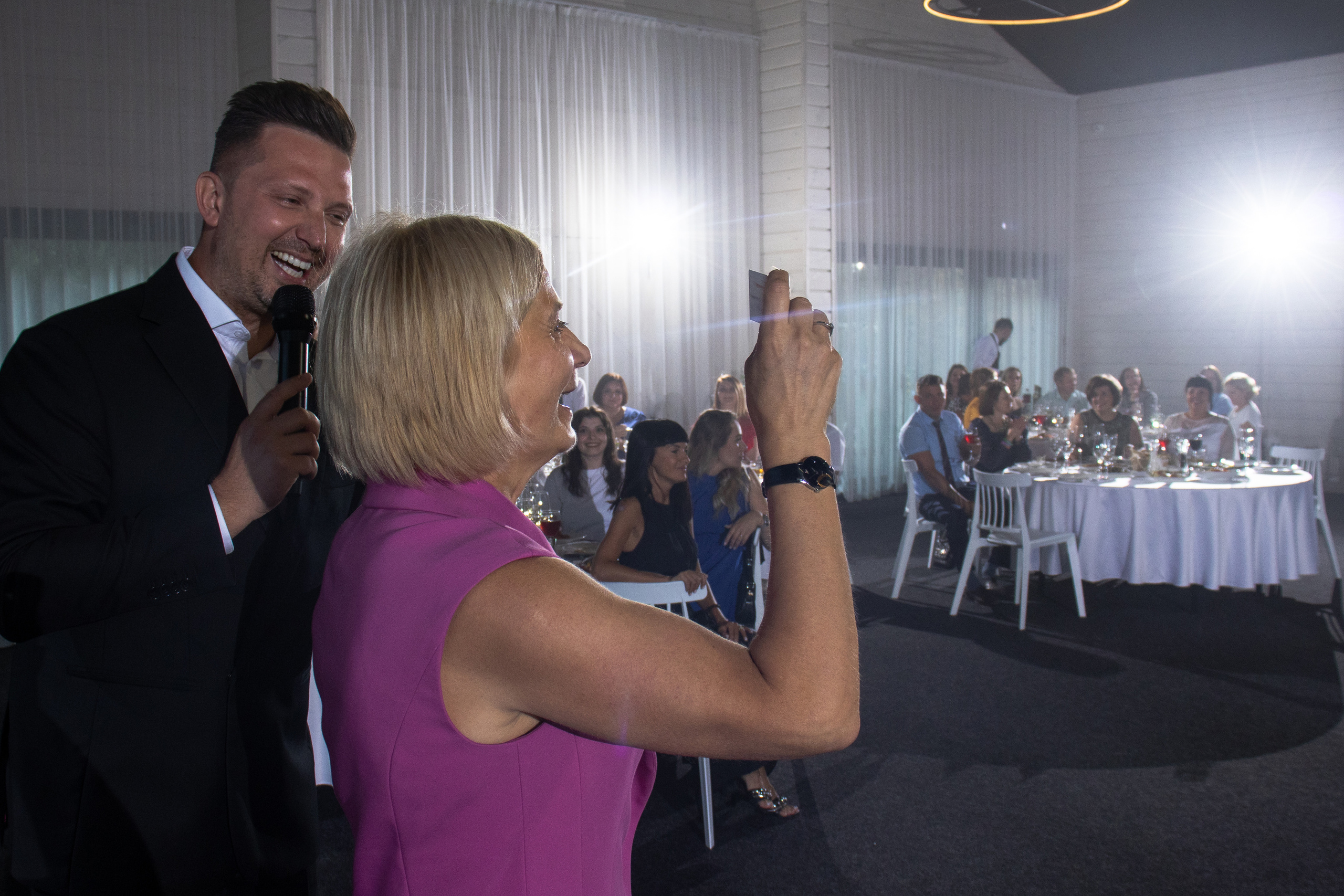 Юбилей. 30 лет компании «Согласие». Настя Лекса. фотограф г. Красноярск