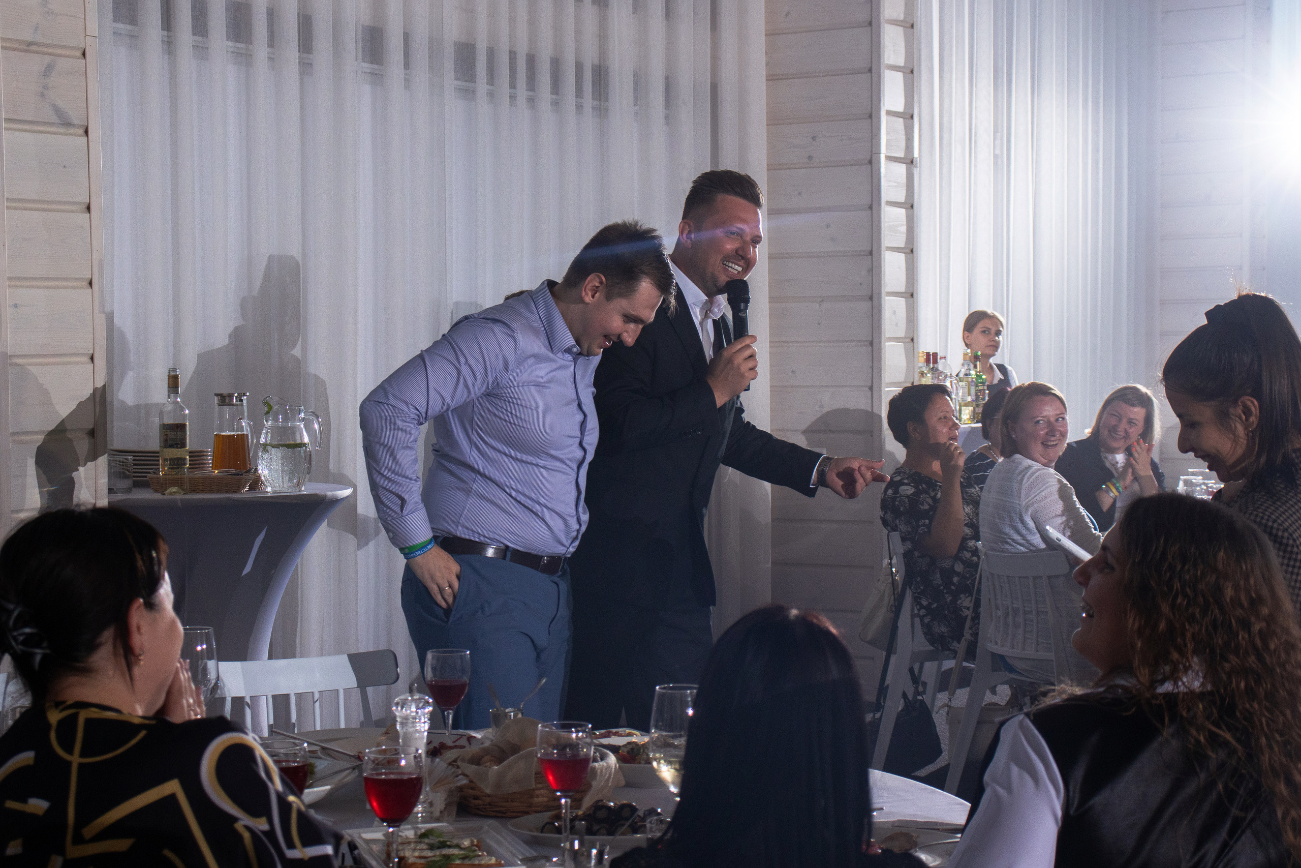 Юбилей. 30 лет компании «Согласие». Настя Лекса. фотограф г. Красноярск