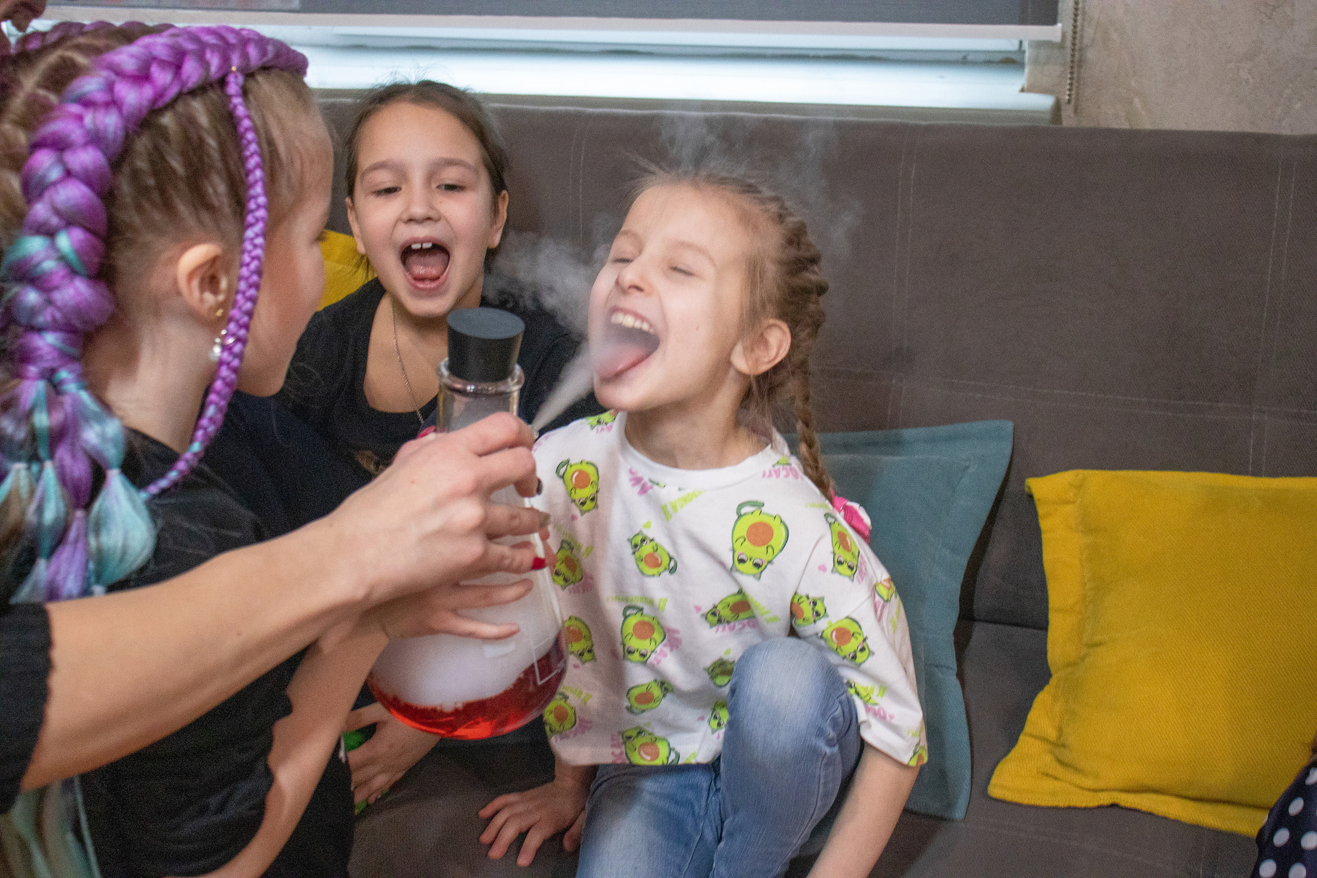 День рождение Василисы. Настя Лекса. фотограф г. Красноярск