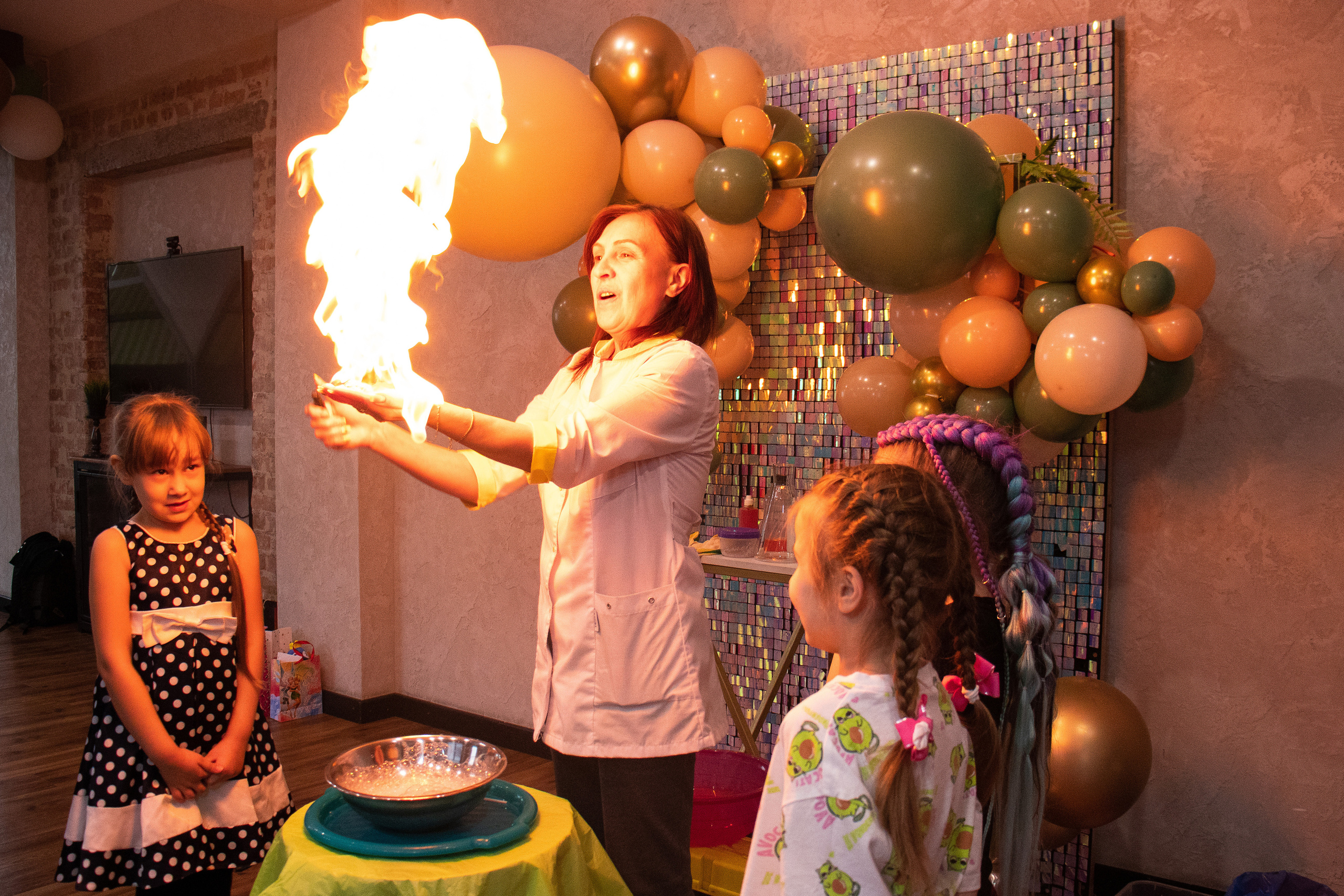 День рождение Василисы. Настя Лекса. фотограф г. Красноярск