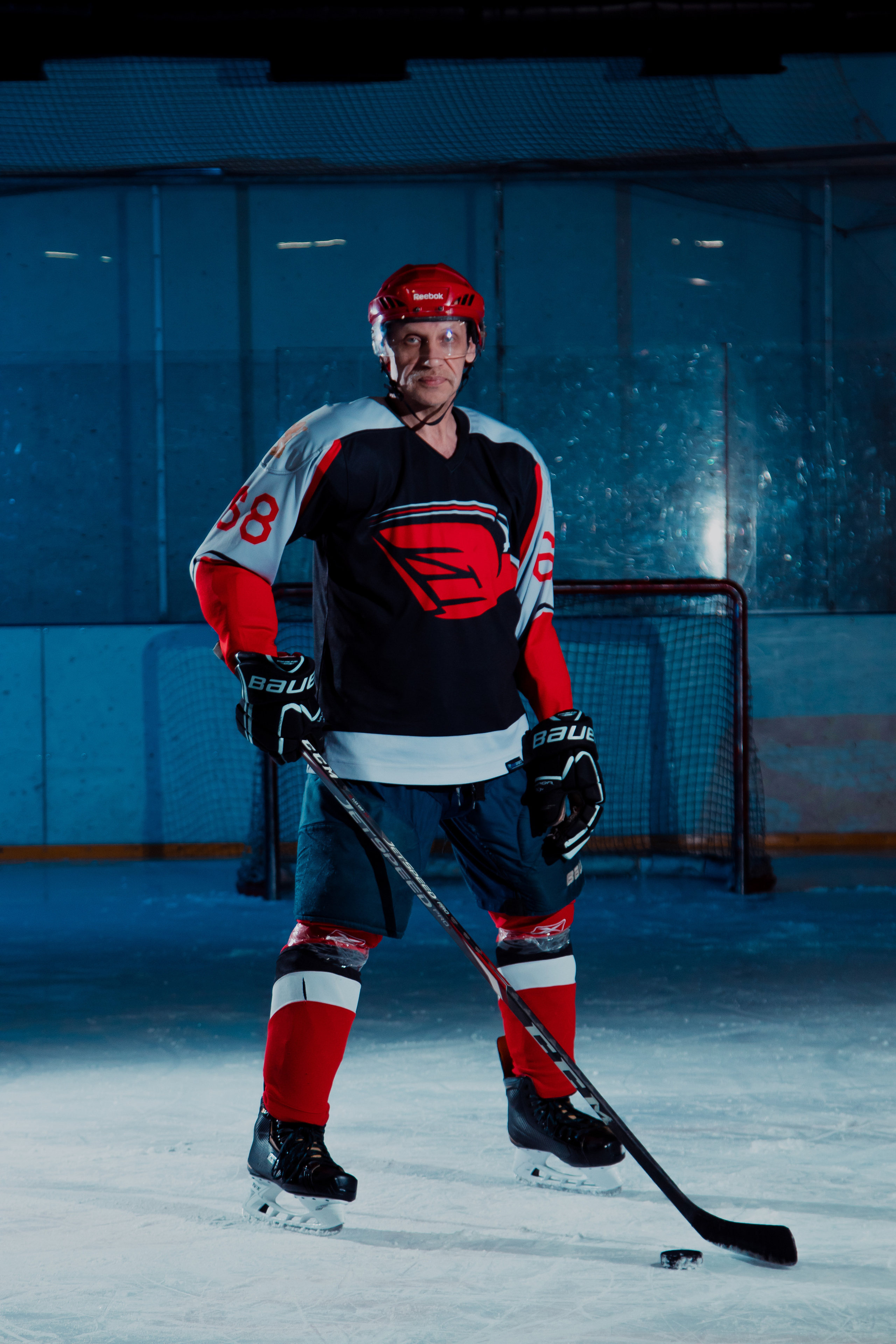 Съемка на льду, хоккеисты, красноярск, платина арена, легенда, сокол, спортивная съемка, спортивный фотограф, хоккейный фотограф, Фотограф Алексеева