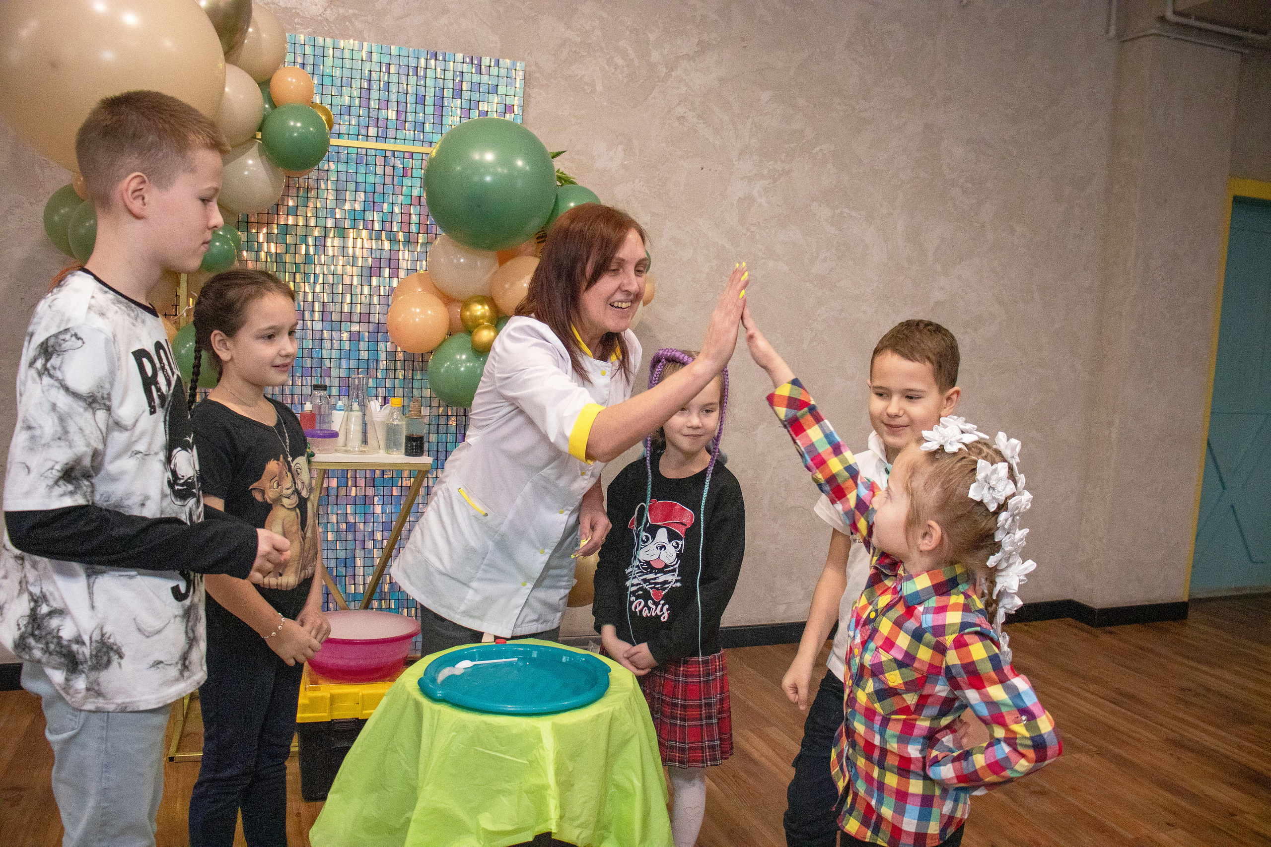 День рождение Василисы. Настя Лекса. фотограф г. Красноярск