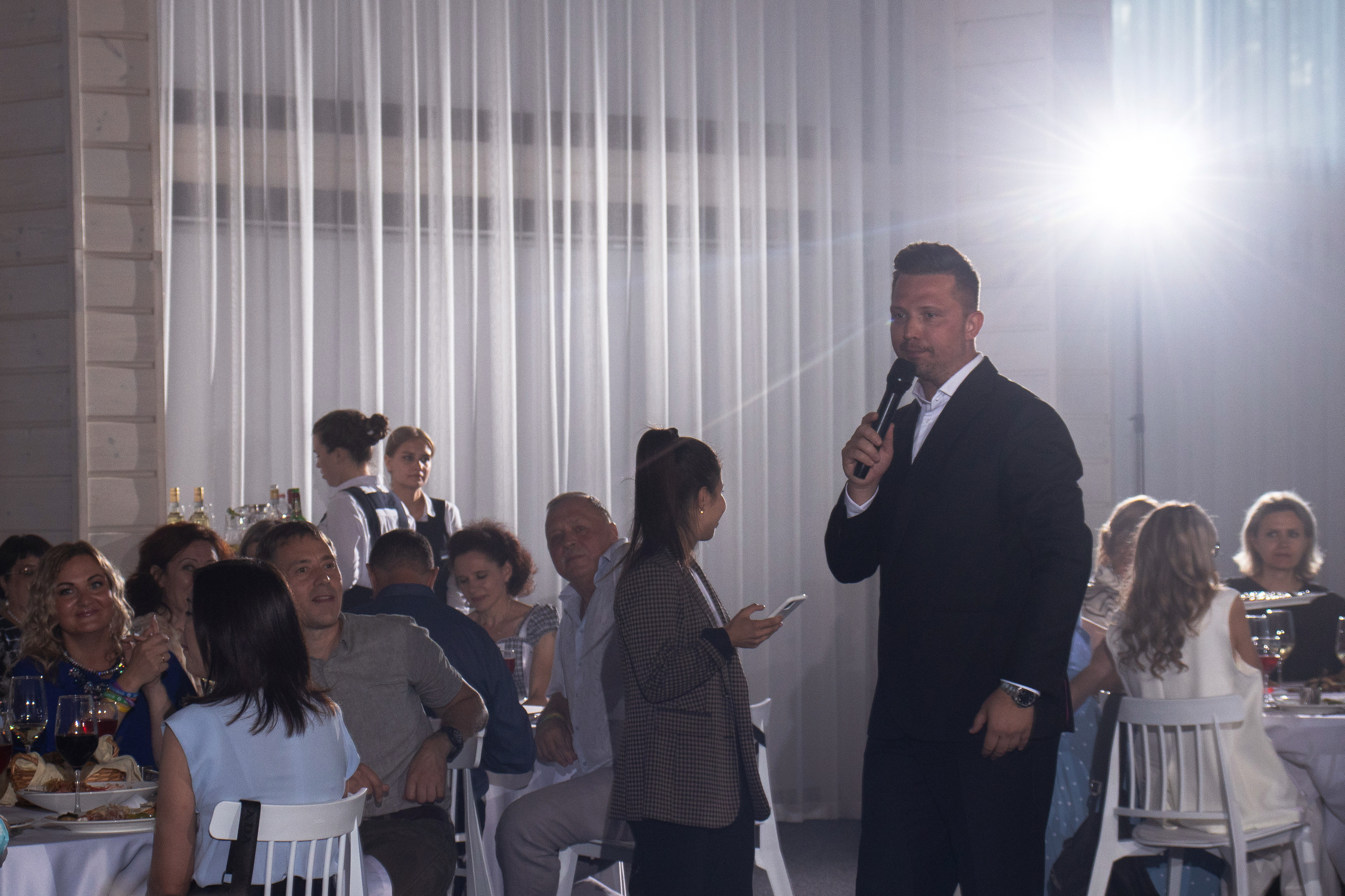 Юбилей. 30 лет компании «Согласие». Настя Лекса. фотограф г. Красноярск