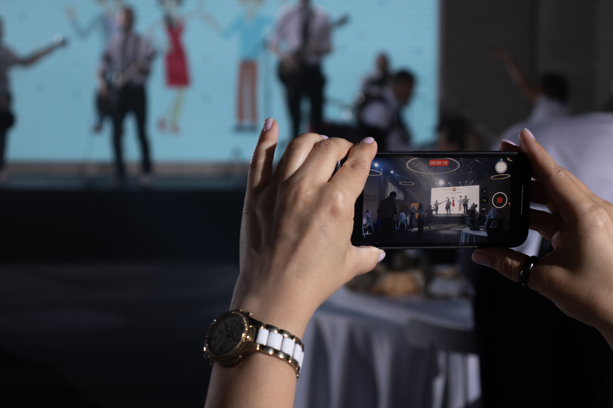 Юбилей. 30 лет компании «Согласие». Настя Лекса. фотограф г. Красноярск