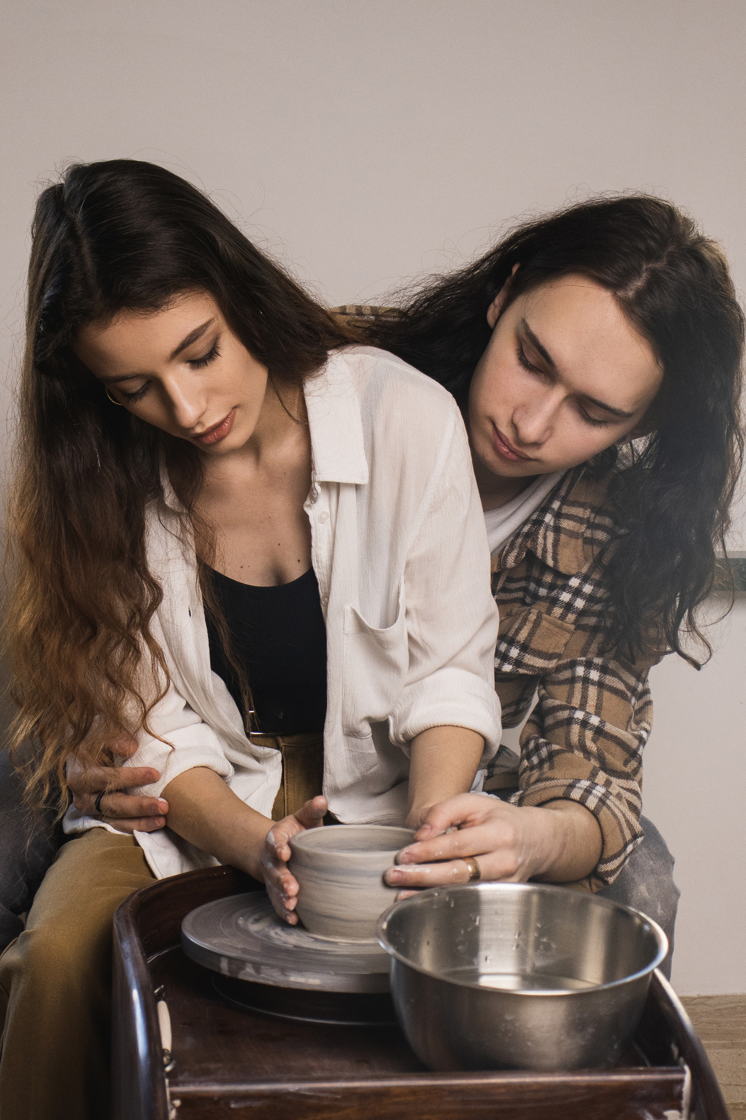 Свидание в гончарной мастерской. Настя Лекса. фотограф г. Красноярск