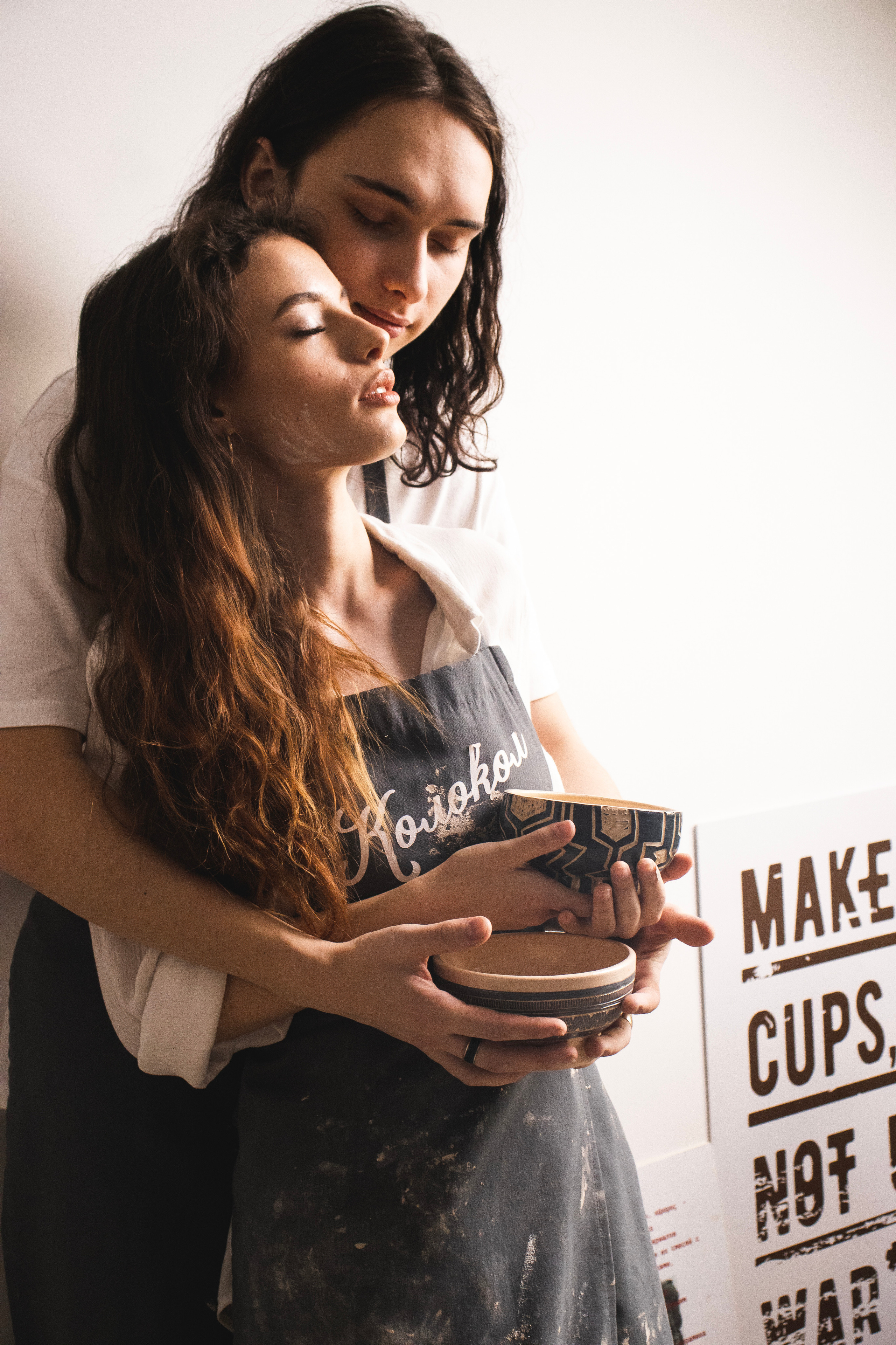 Свидание в гончарной мастерской. Настя Лекса. фотограф г. Красноярск