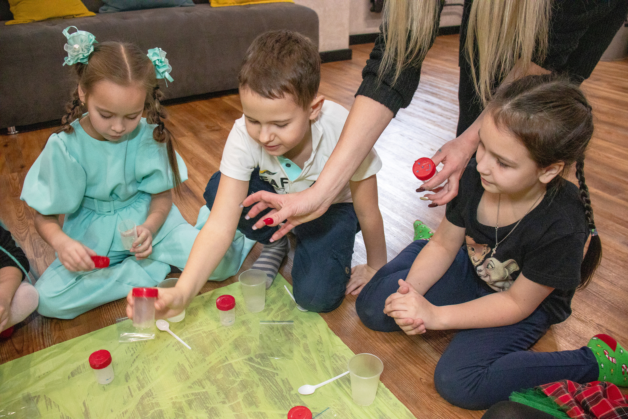День рождение Василисы. Настя Лекса. фотограф г. Красноярск