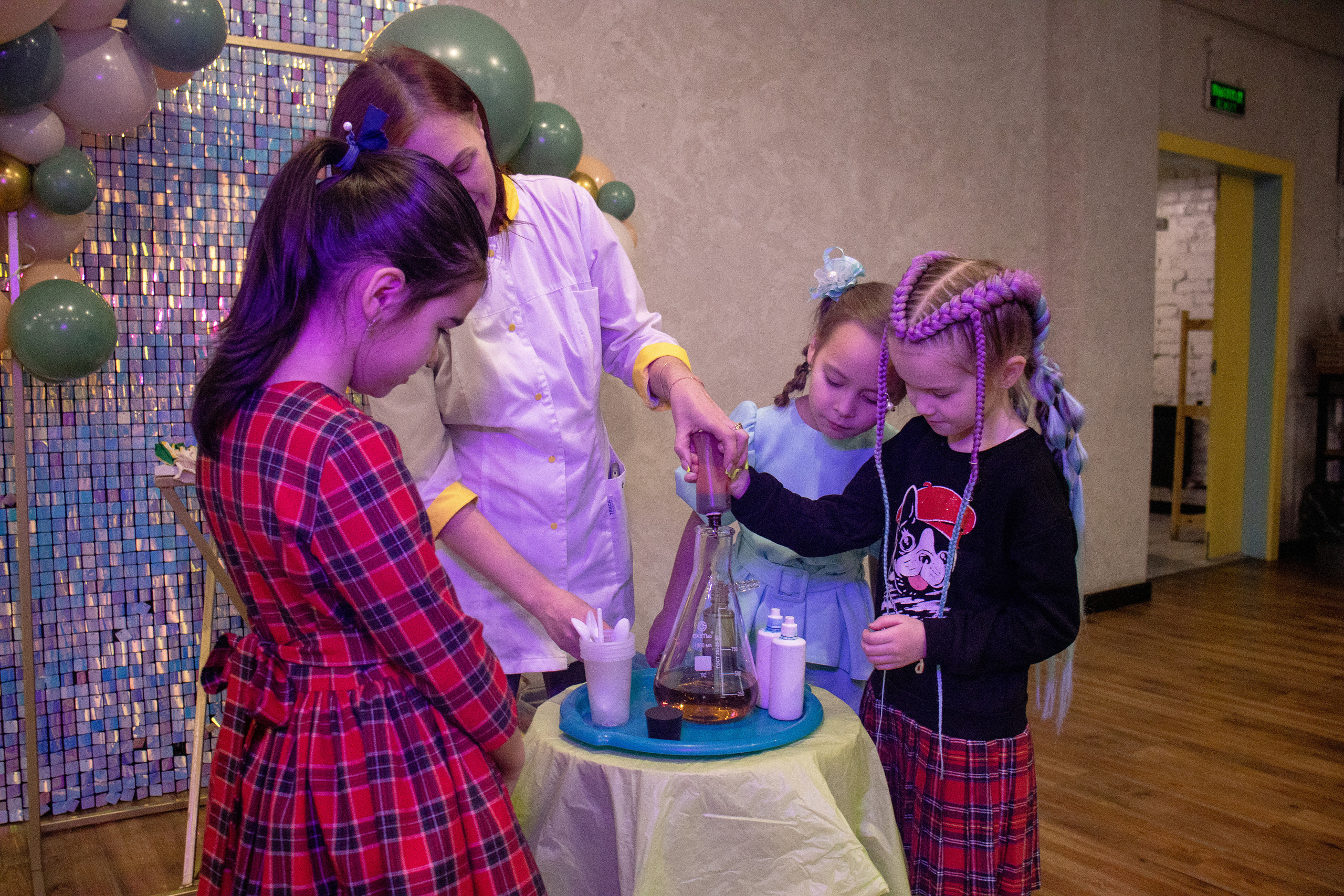 День рождение Василисы. Настя Лекса. фотограф г. Красноярск