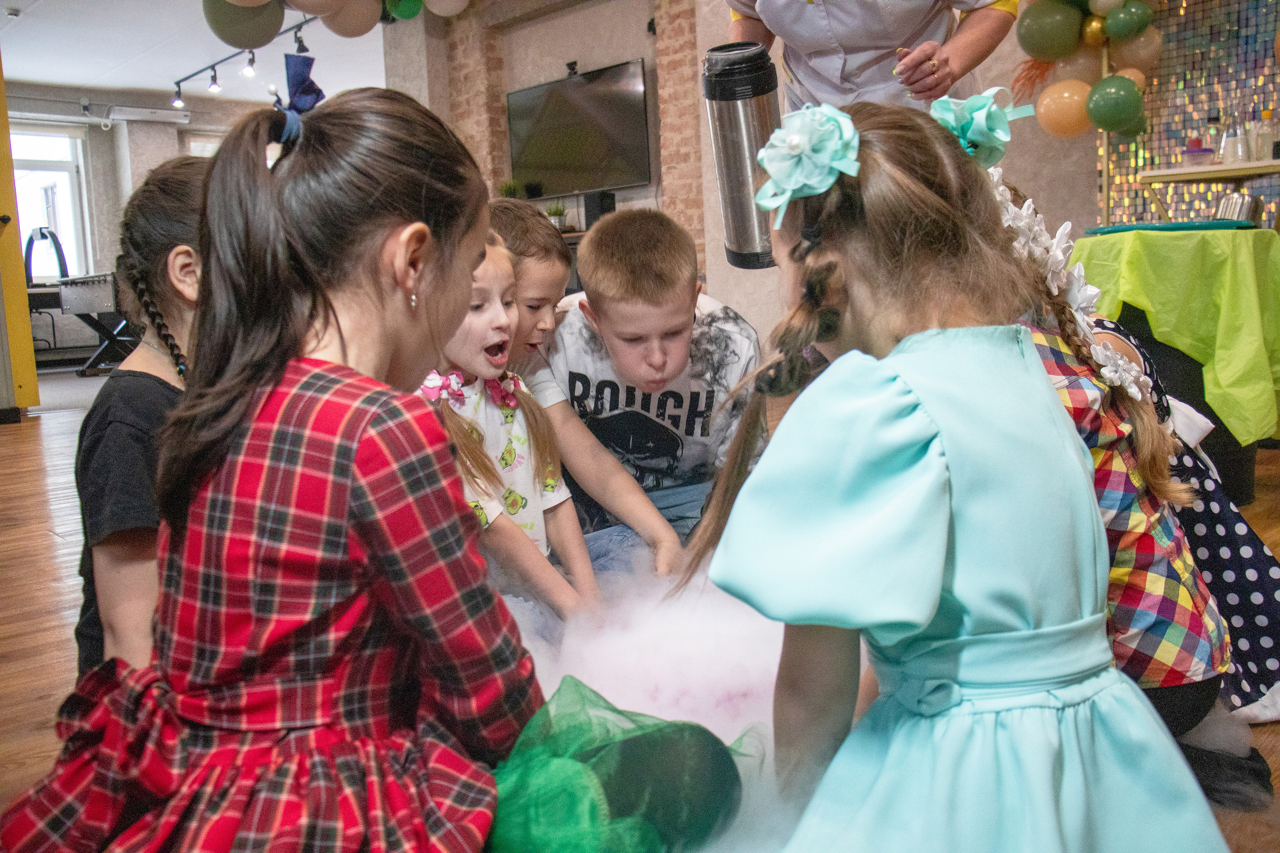 День рождение Василисы. Настя Лекса. фотограф г. Красноярск