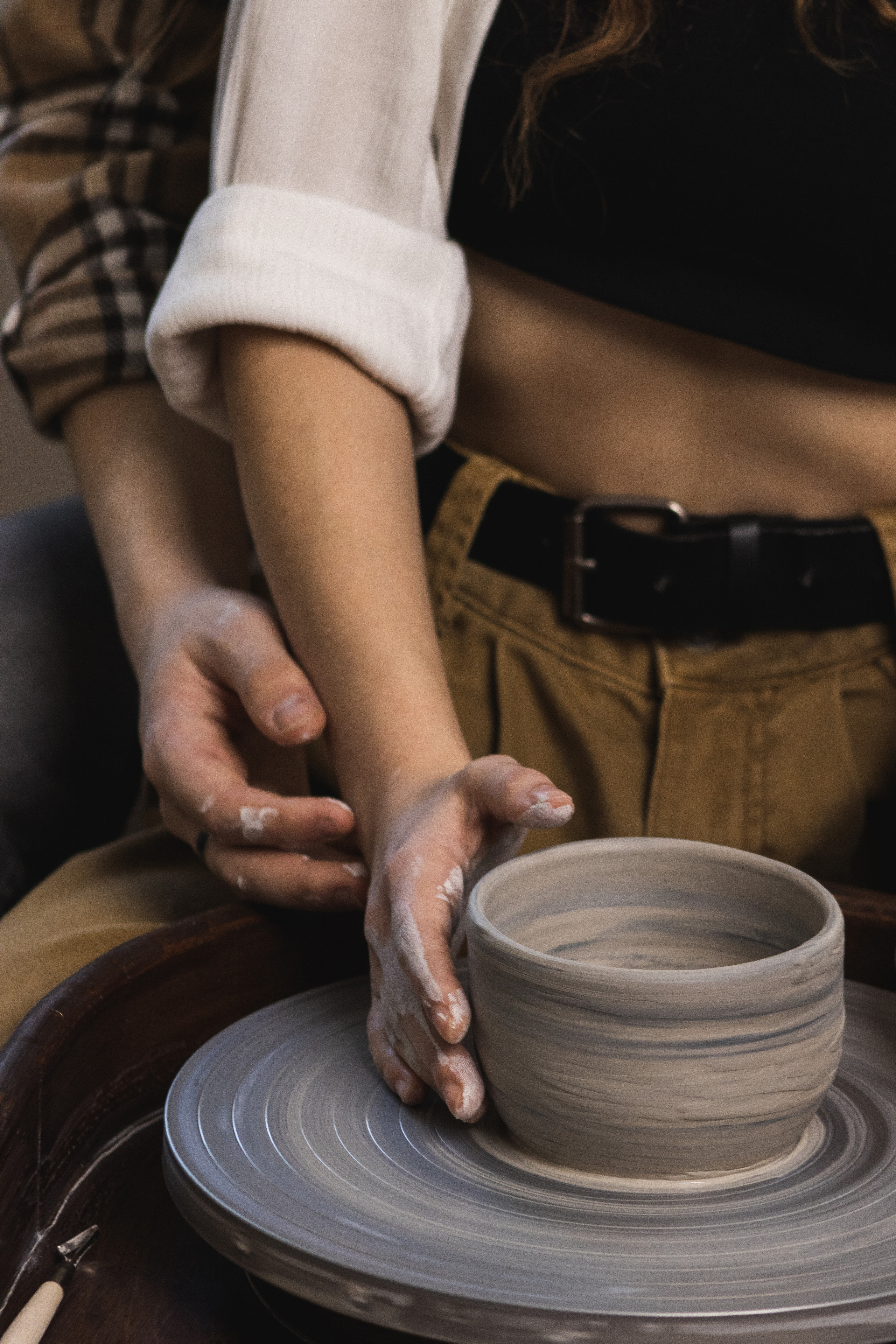 Свидание в гончарной мастерской. Настя Лекса. фотограф г. Красноярск