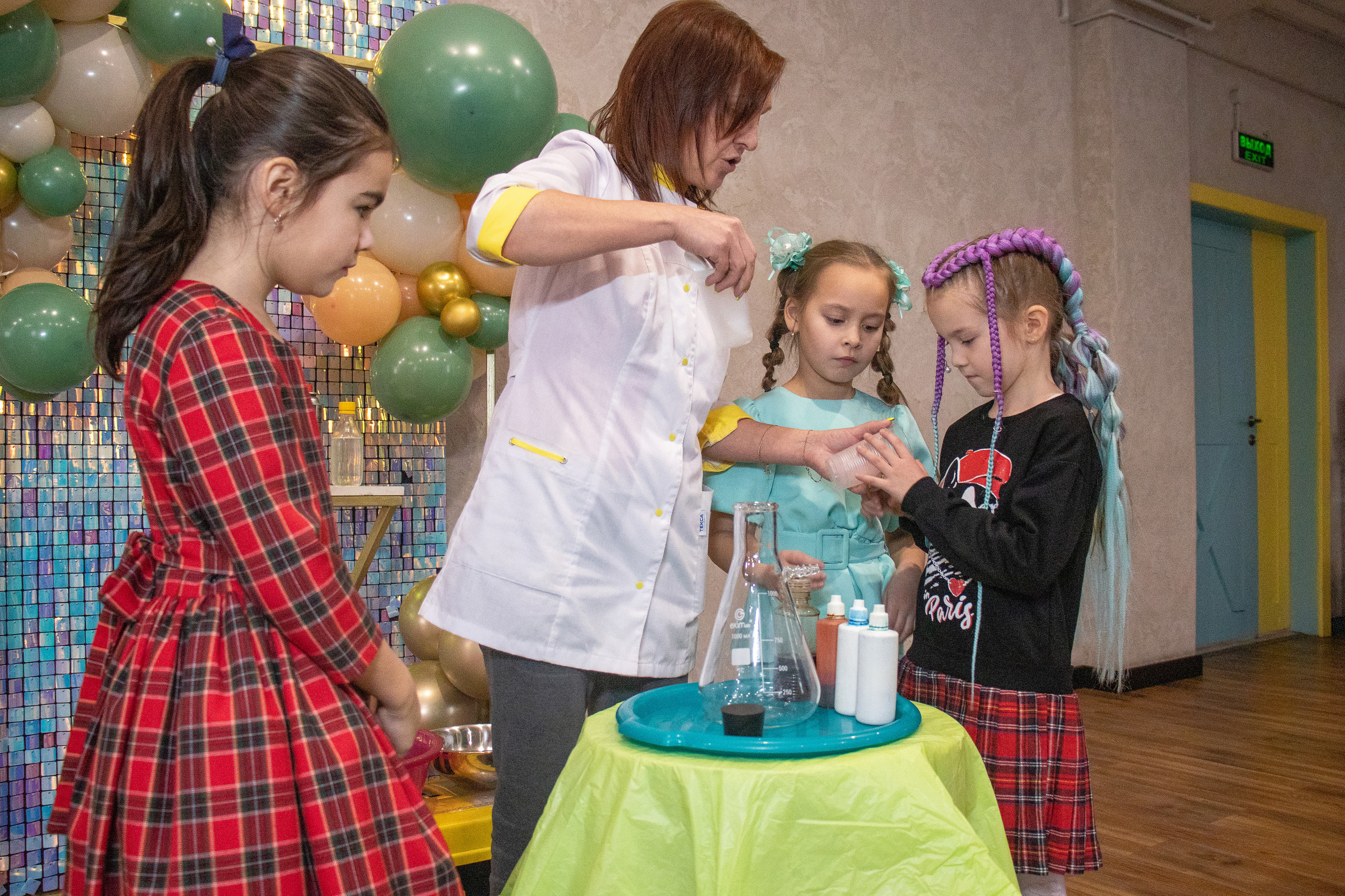 День рождение Василисы. Настя Лекса. фотограф г. Красноярск