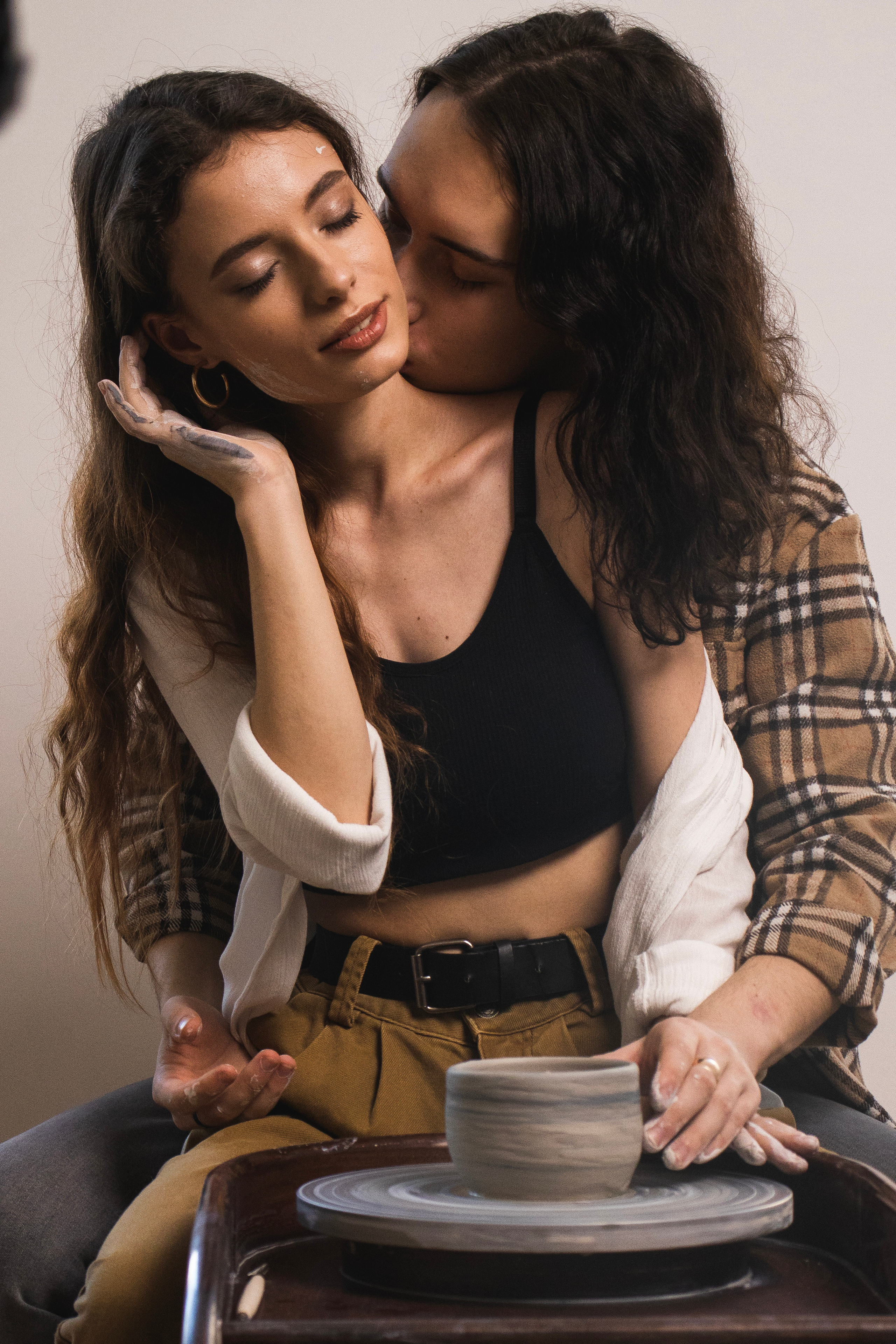 Свидание в гончарной мастерской. Настя Лекса. фотограф г. Красноярск