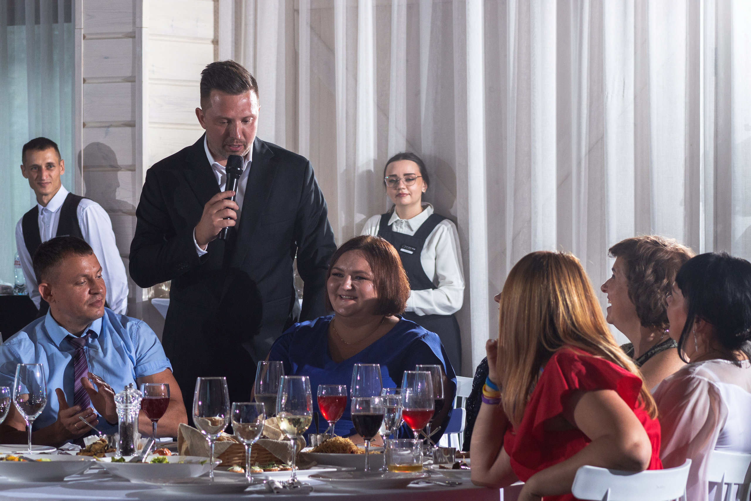 Юбилей. 30 лет компании «Согласие». Настя Лекса. фотограф г. Красноярск