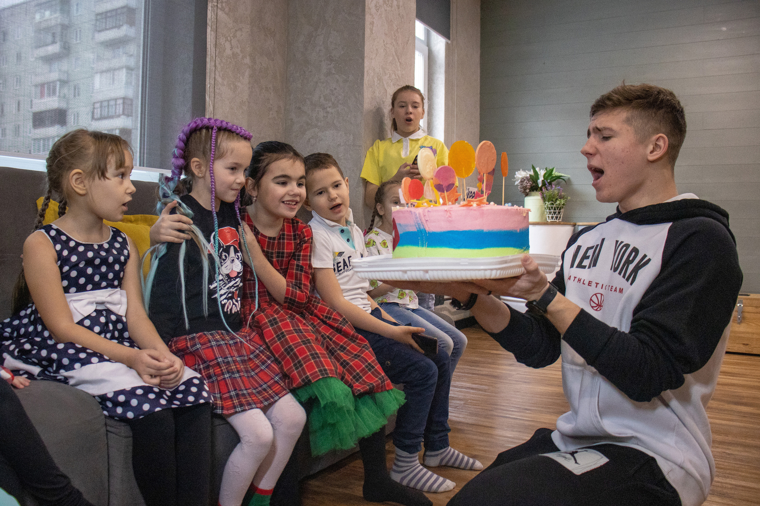 День рождение Василисы. Настя Лекса. фотограф г. Красноярск