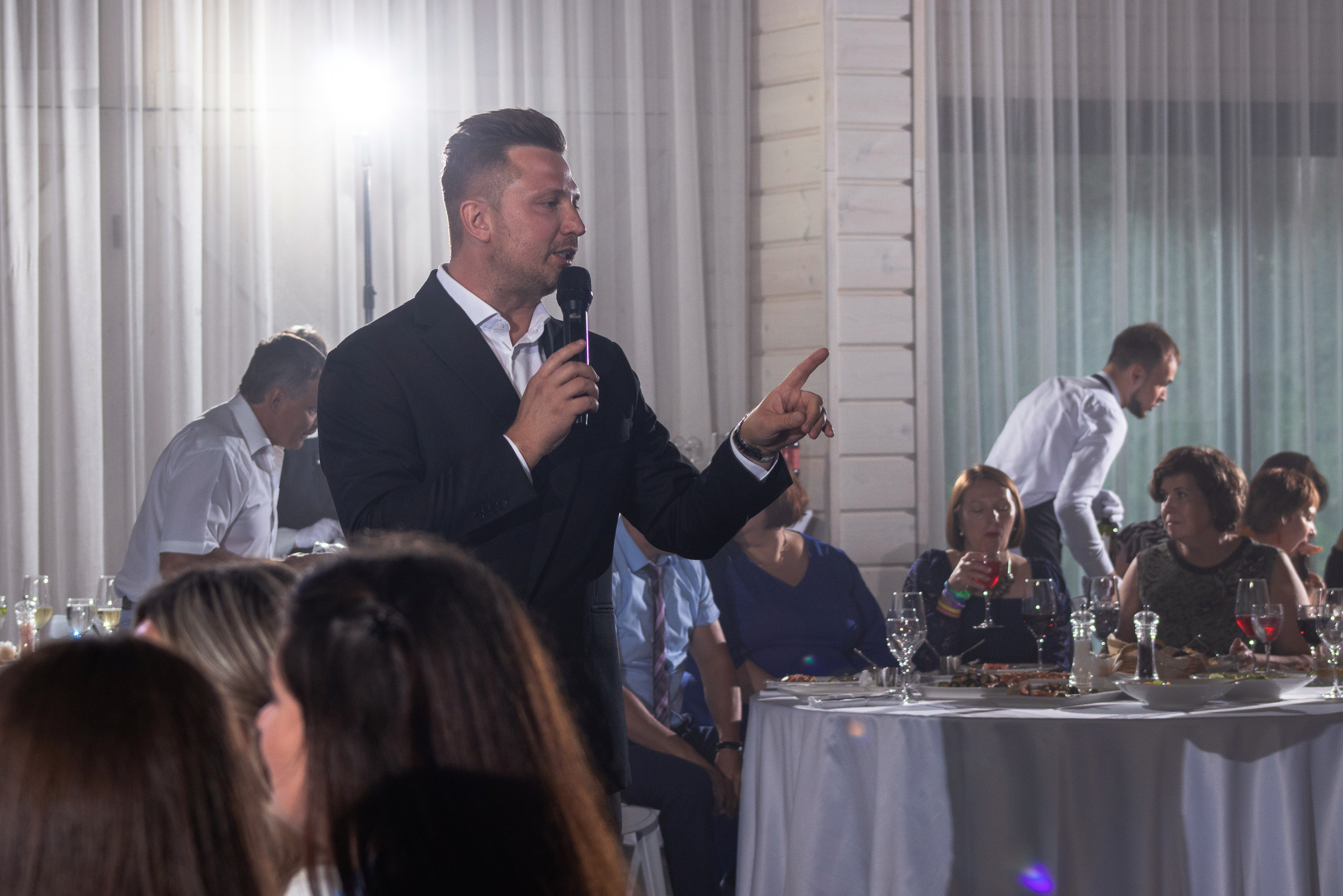 Юбилей. 30 лет компании «Согласие». Настя Лекса. фотограф г. Красноярск