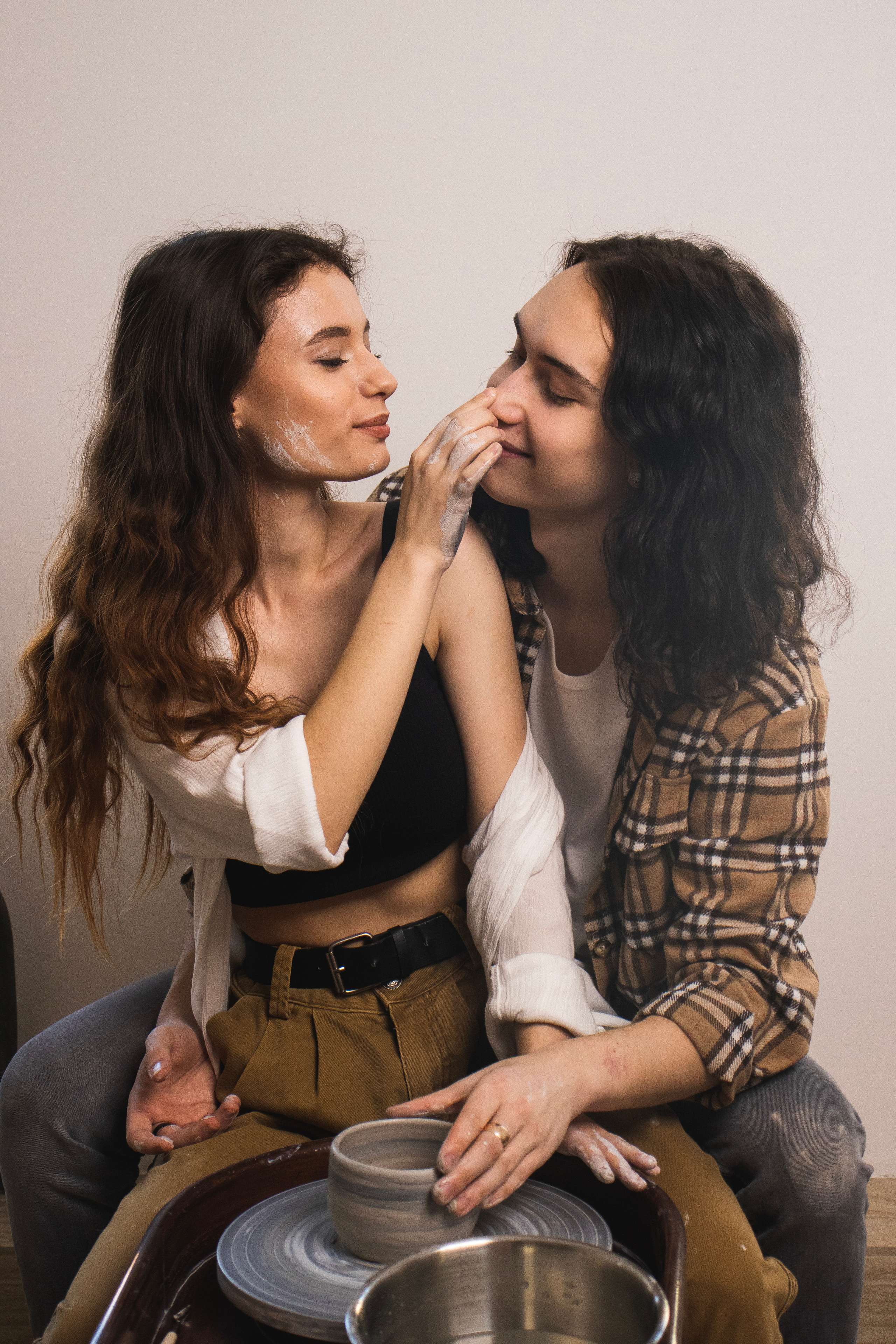 Свидание в гончарной мастерской. Настя Лекса. фотограф г. Красноярск