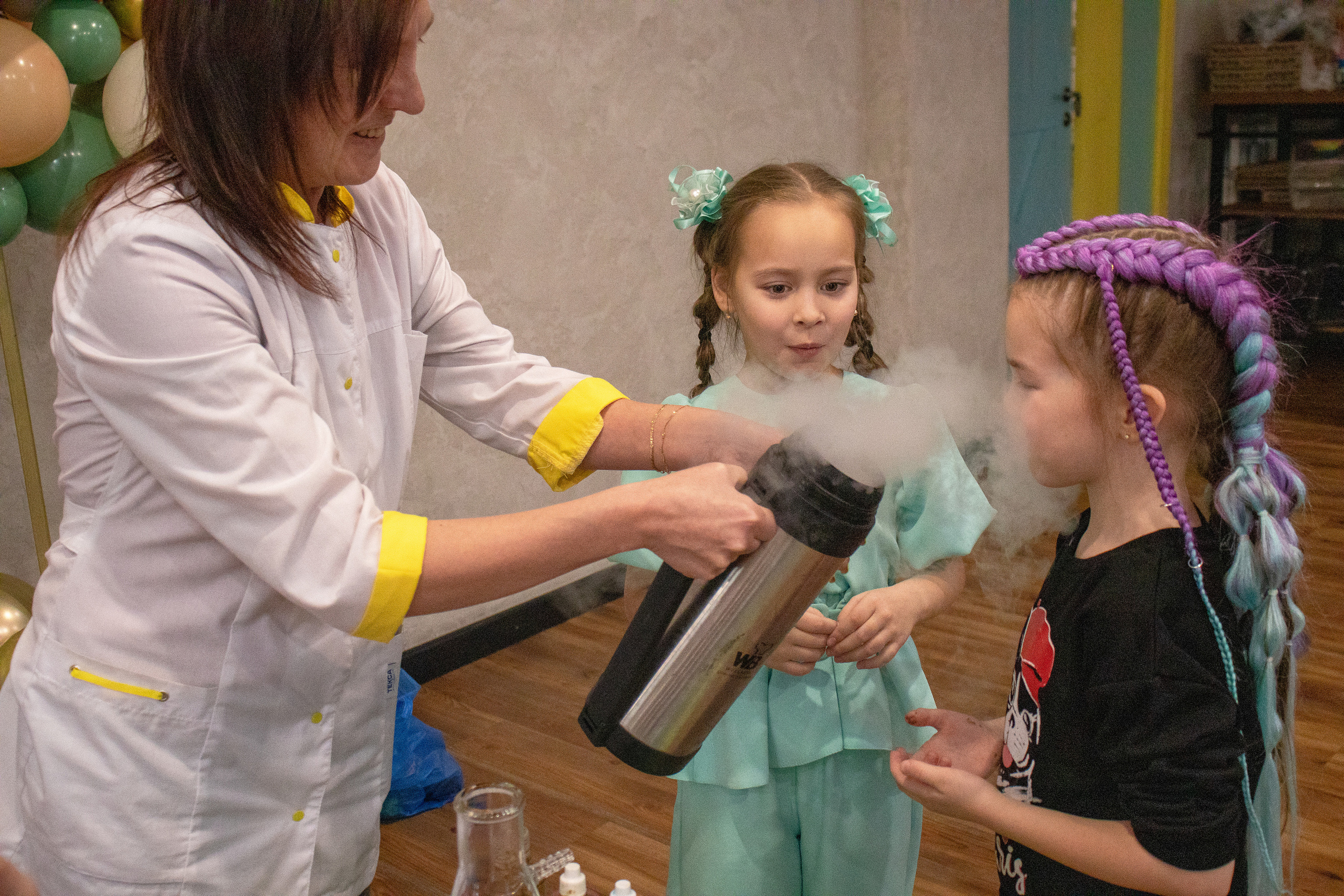 День рождение Василисы. Настя Лекса. фотограф г. Красноярск