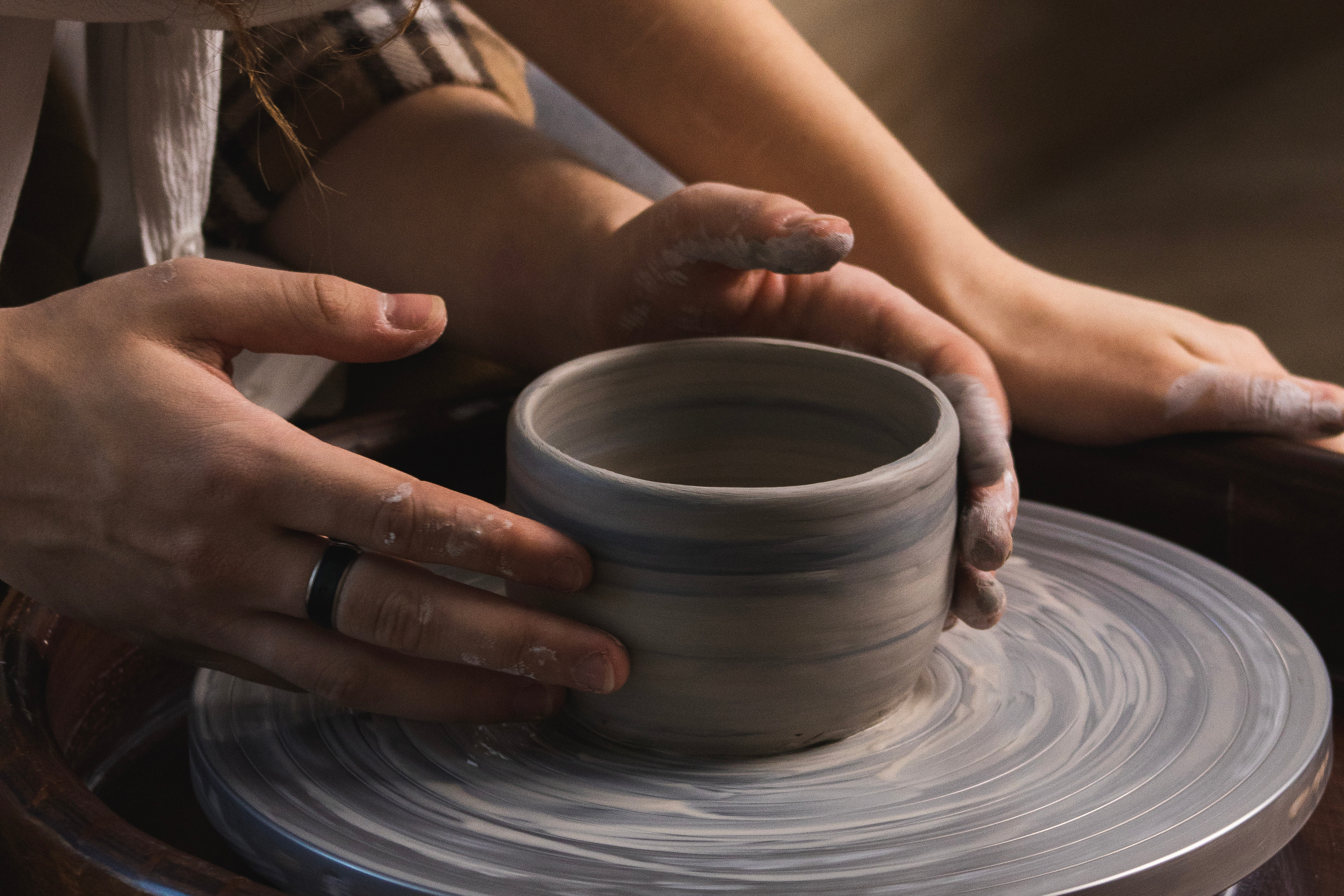 Свидание в гончарной мастерской. Настя Лекса. фотограф г. Красноярск