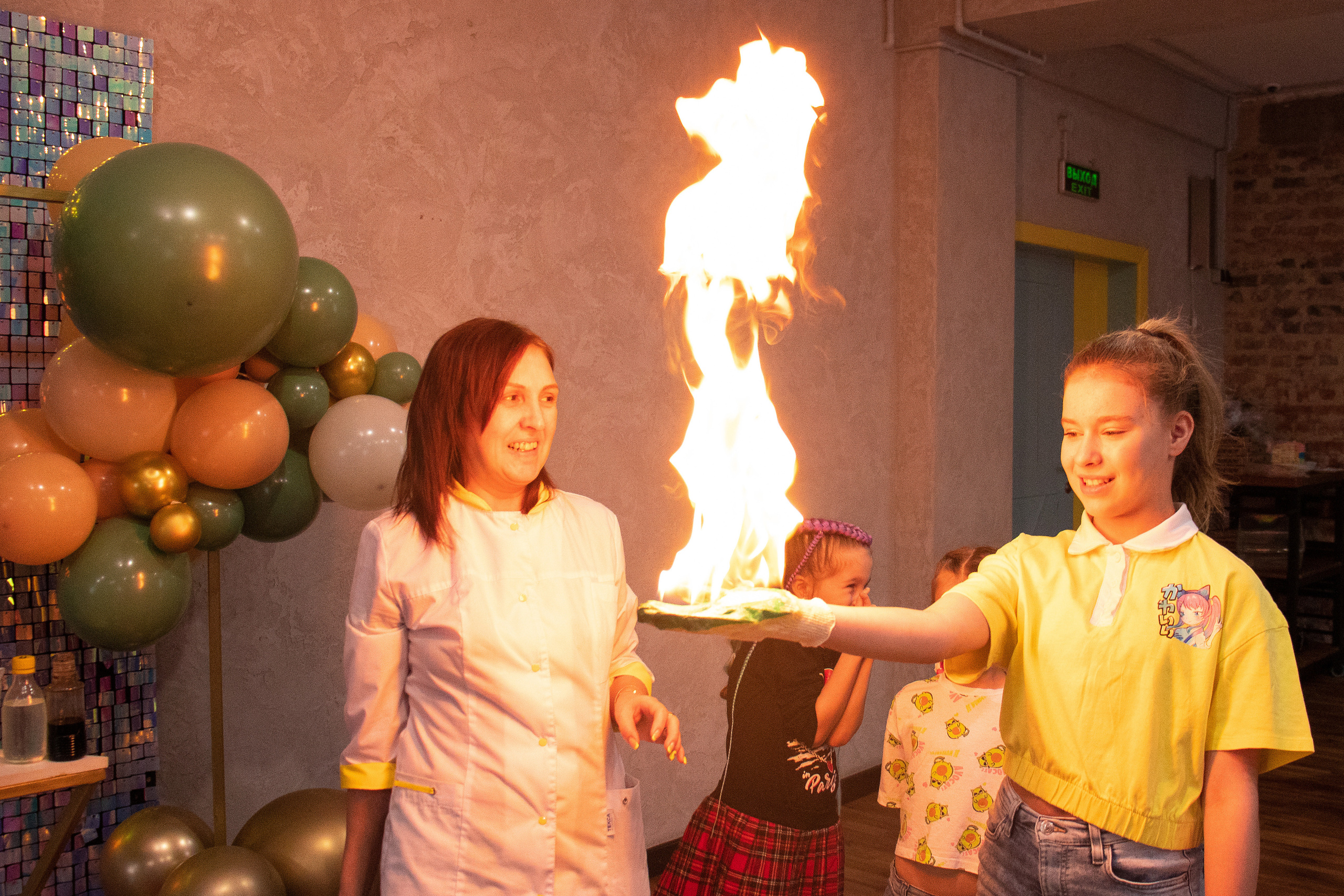 День рождение Василисы. Настя Лекса. фотограф г. Красноярск