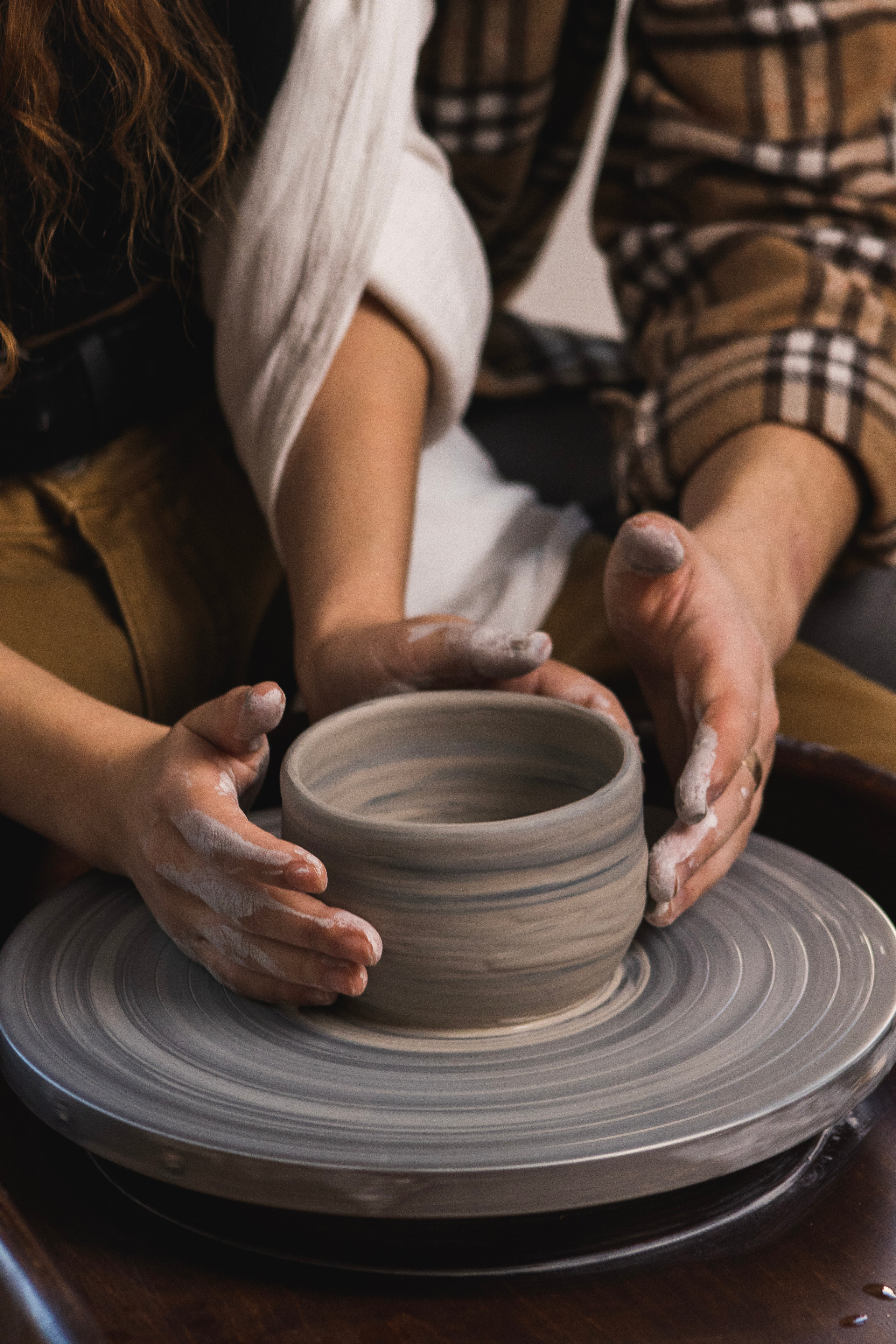 Свидание в гончарной мастерской. Настя Лекса. фотограф г. Красноярск