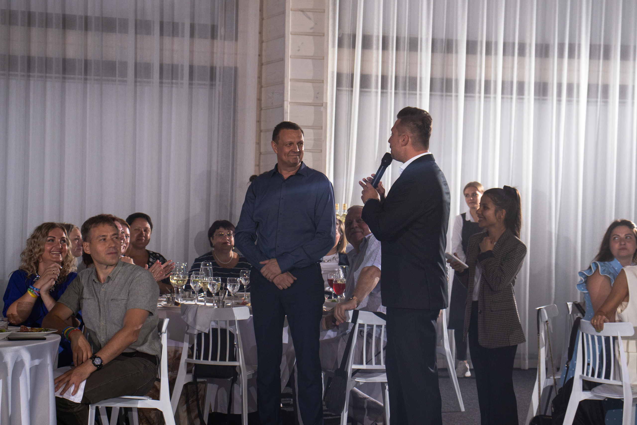 Юбилей. 30 лет компании «Согласие». Настя Лекса. фотограф г. Красноярск