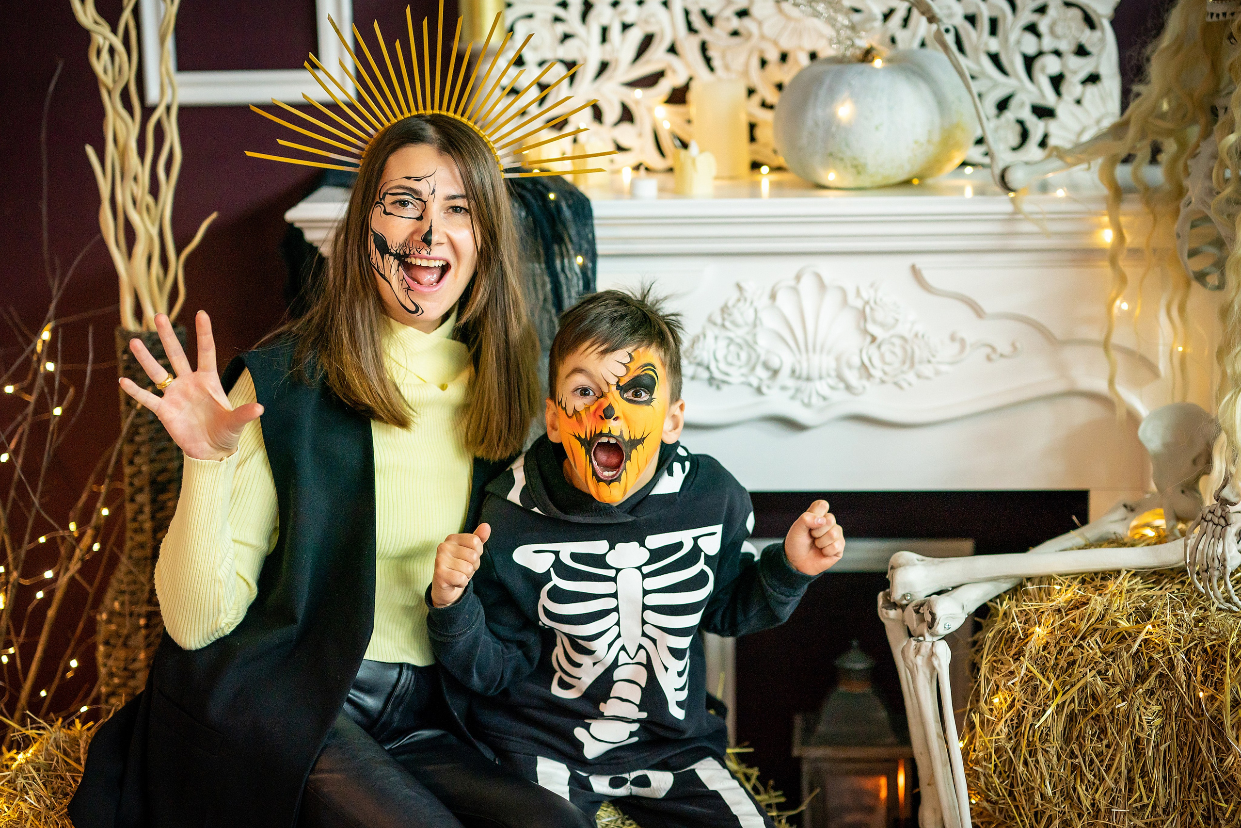 Хэллоуин Циркус. Фотограф на Крещение и Венчание в Красноярске Рамазанова Юлия