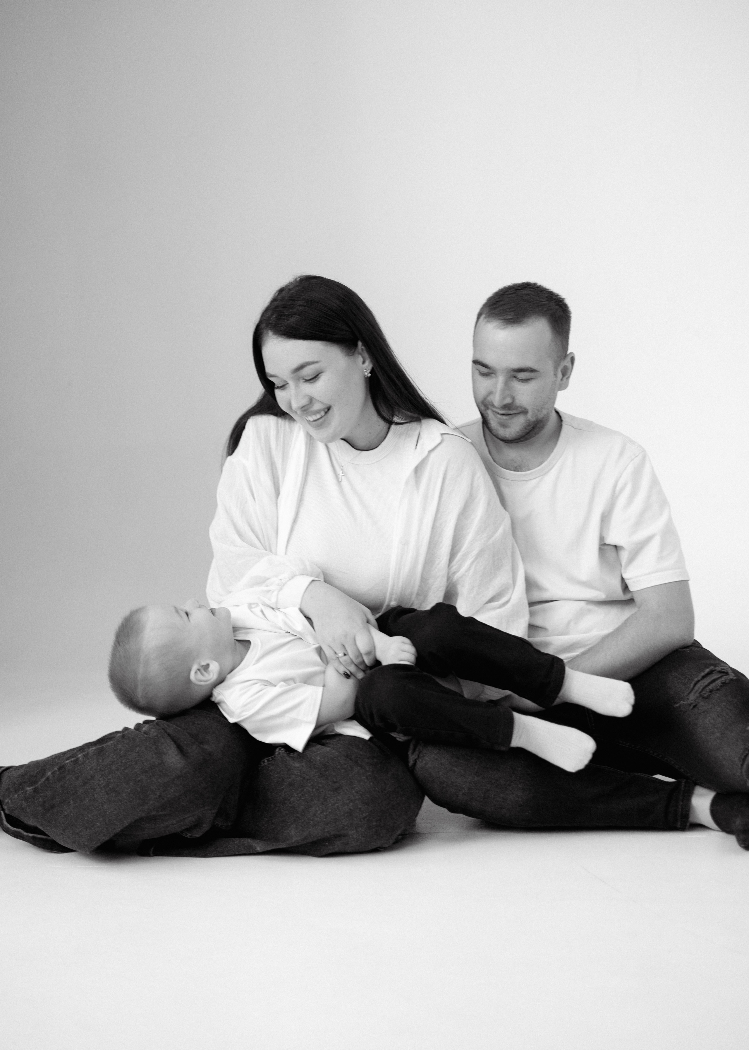 Софа & Паша и их малыш Матвей. Фотограф в Калининграде Сокирко Светлана