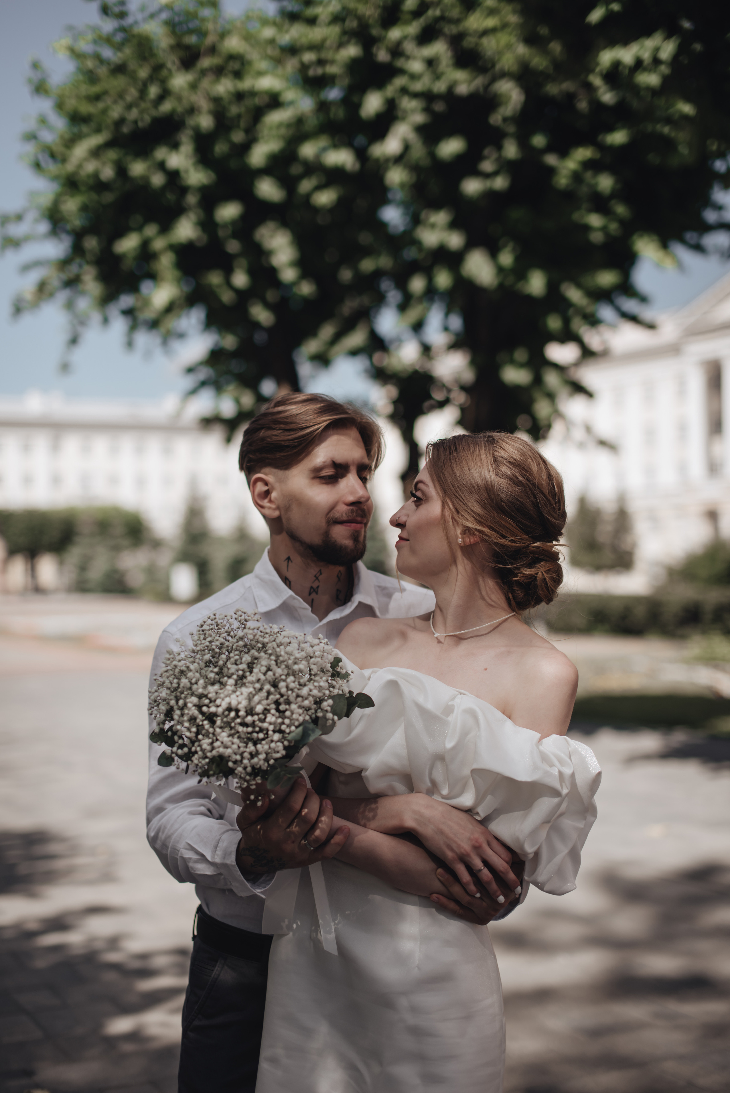 Алина&Михаил. Свадебный и семейный фотограф в Смоленске Печкурова Карина