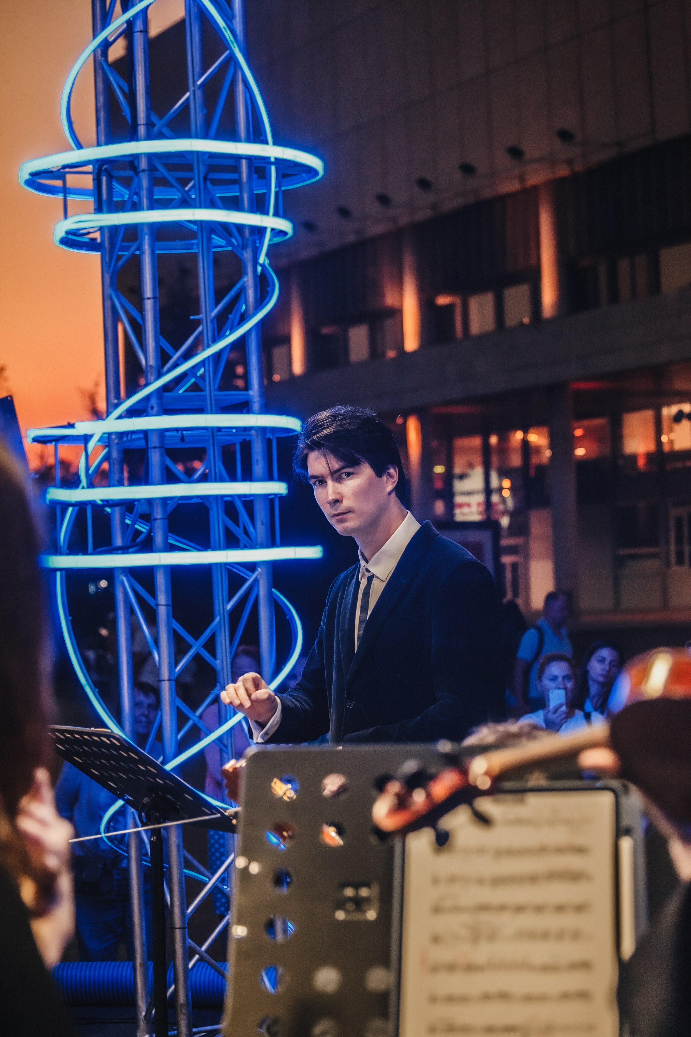 Околобаха (Съёмка в Музеон). Портретный и репортажный фотограф в Москве, Ольга Ларема