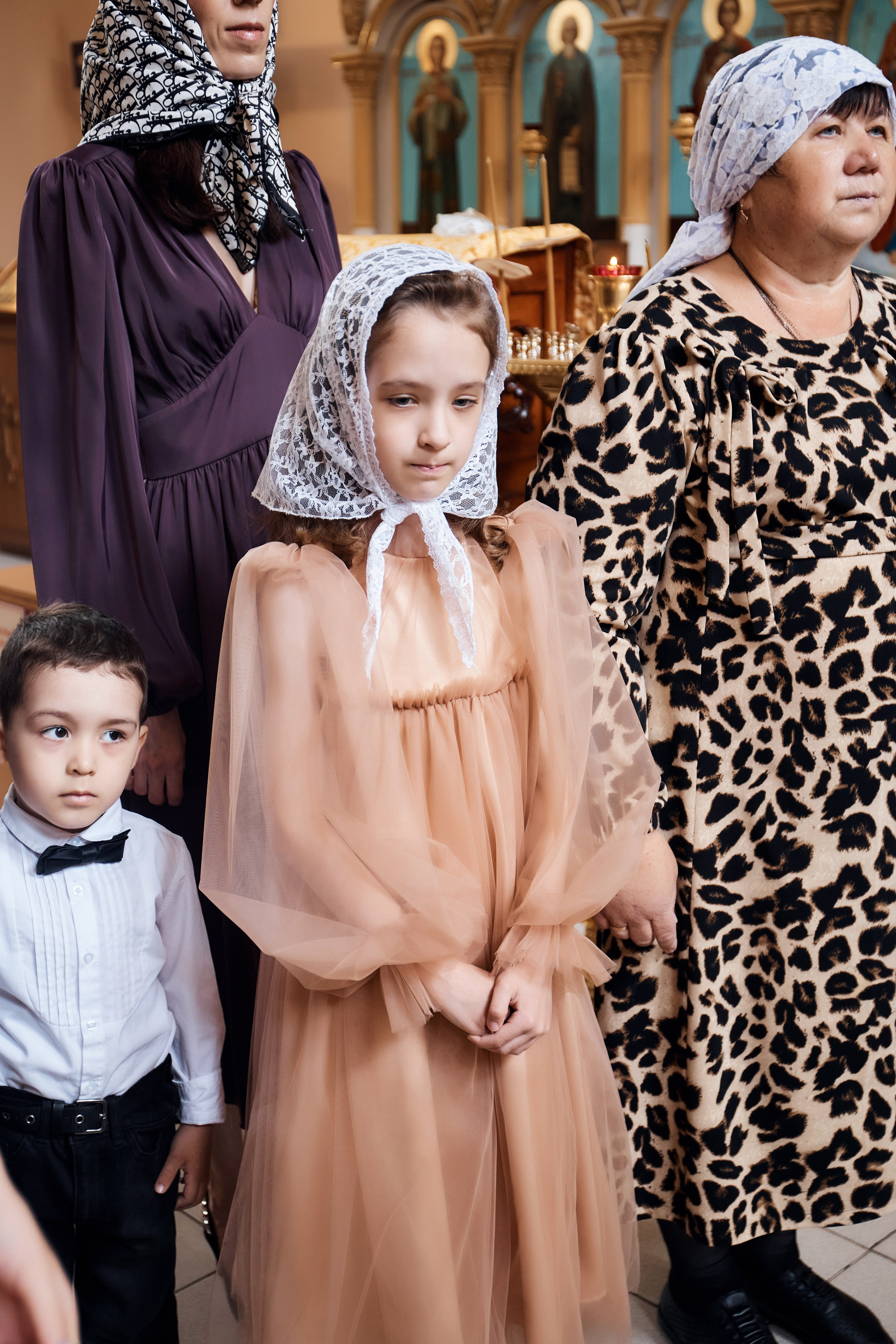 Крещение Евы. Детский и семейный фотограф Шемарова Ольга