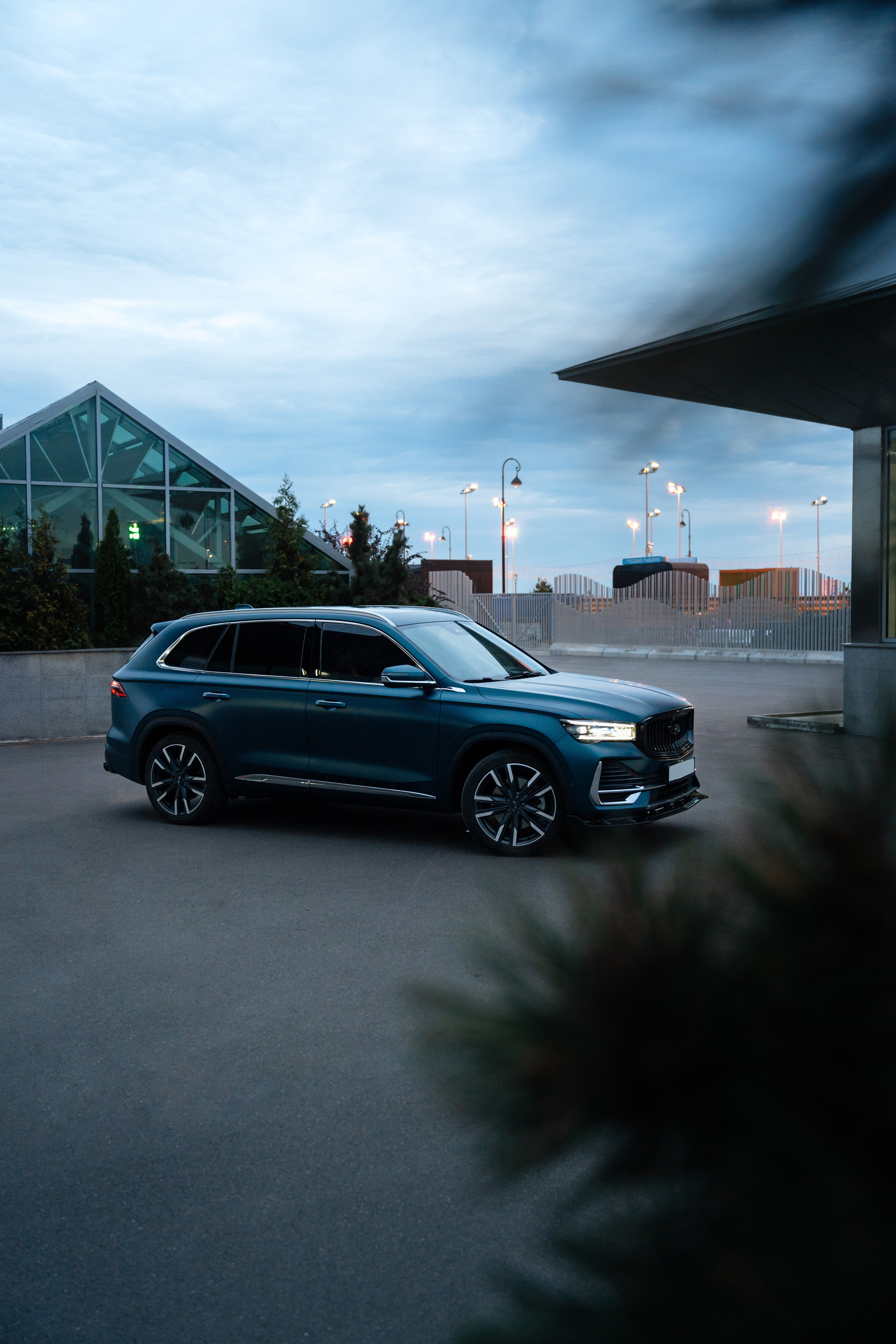 Автомобили. Фотограф Михаил Дементьев